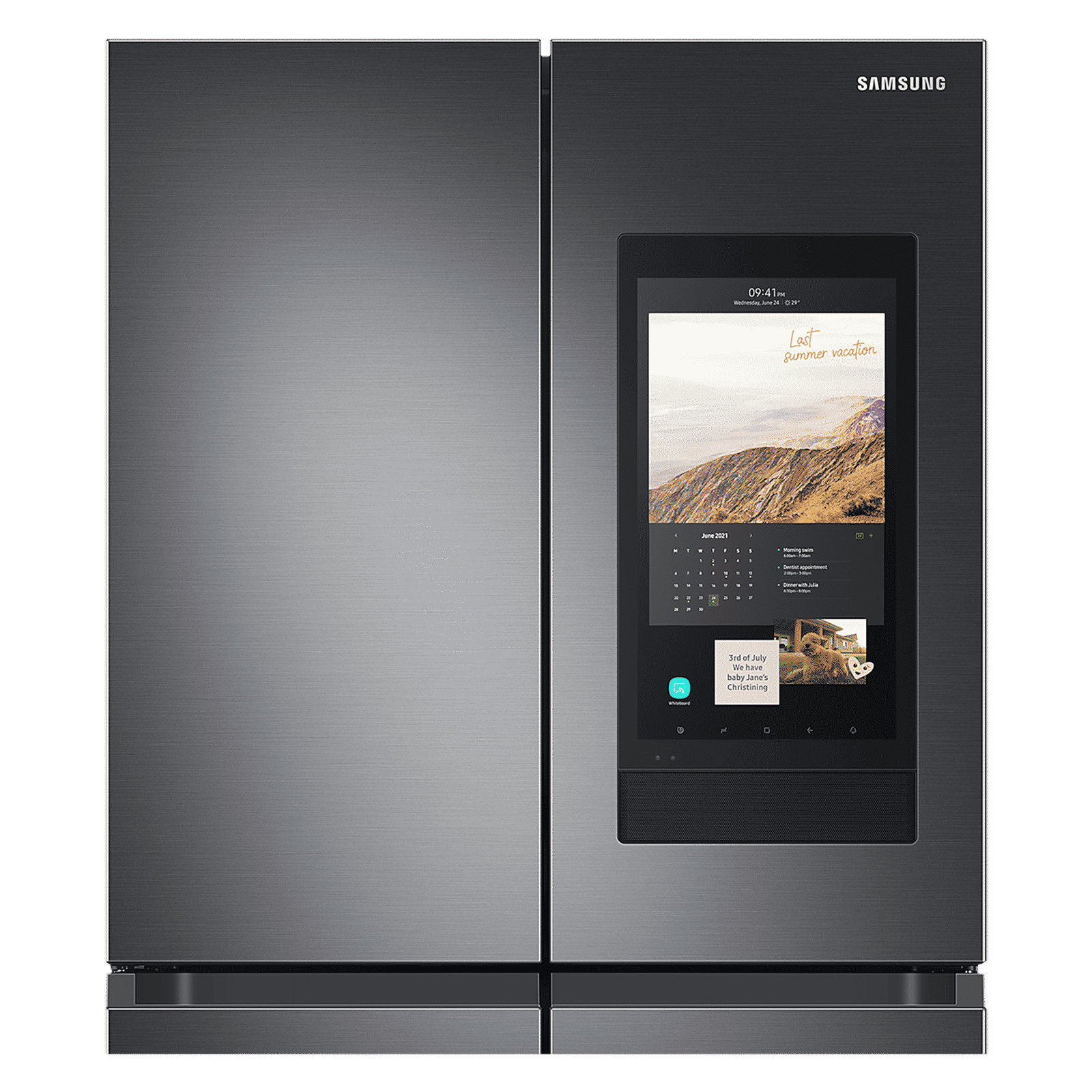 SAMSUNG 865 Litres Frost Free French Door Smart Wi-Fi Enabled Refrigerator with Door-in-Door (RF87A9770SG/TL, Black Caviar) SAMSUNG 865 Litres Frost Free French Door Smart Wi-Fi Enabled Refrigerator with Door-in-Door (RF87A9770SG/TL, Black Caviar)_18