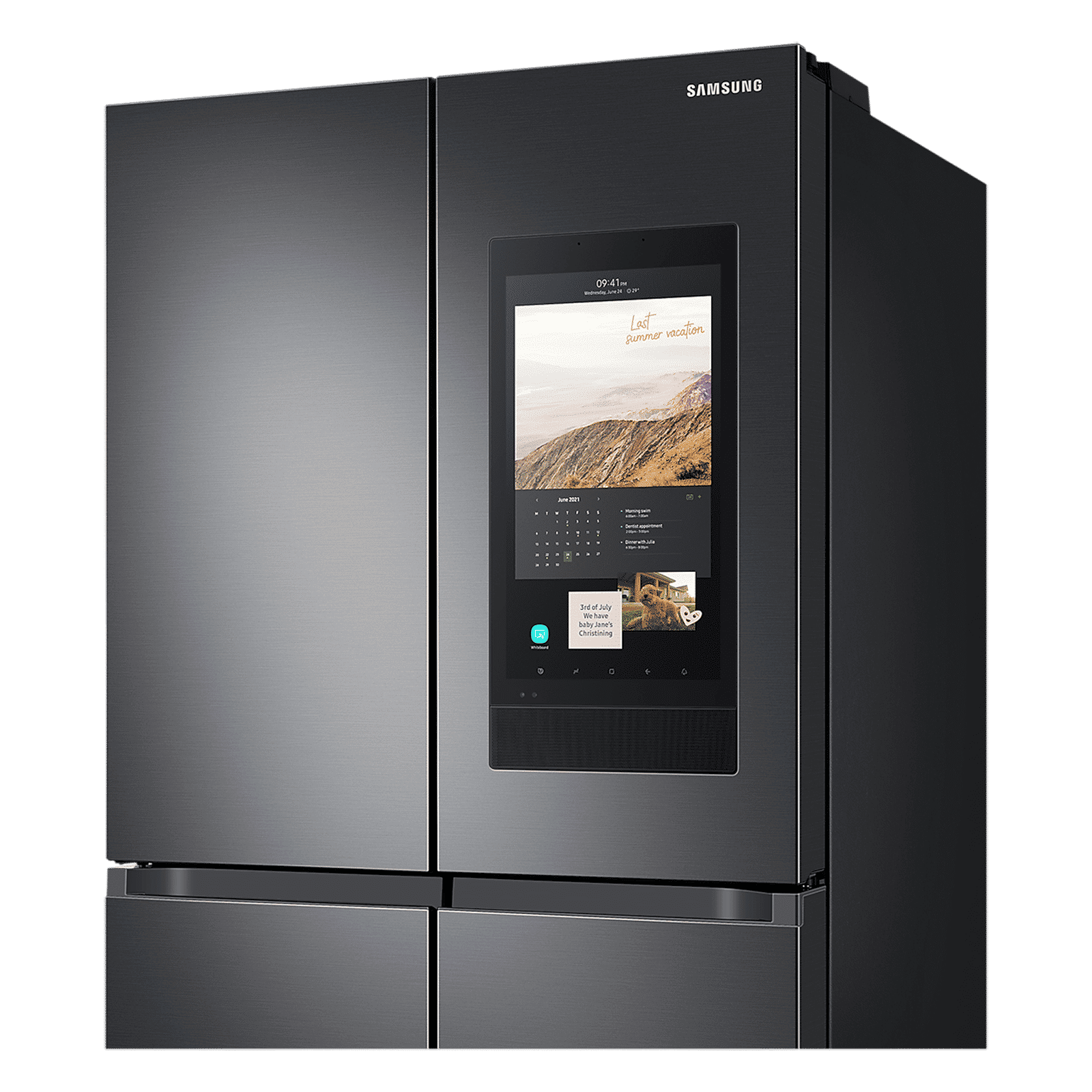 SAMSUNG 865 Litres Frost Free French Door Smart Wi-Fi Enabled Refrigerator with Door-in-Door (RF87A9770SG/TL, Black Caviar) SAMSUNG 865 Litres Frost Free French Door Smart Wi-Fi Enabled Refrigerator with Door-in-Door (RF87A9770SG/TL, Black Caviar)_19