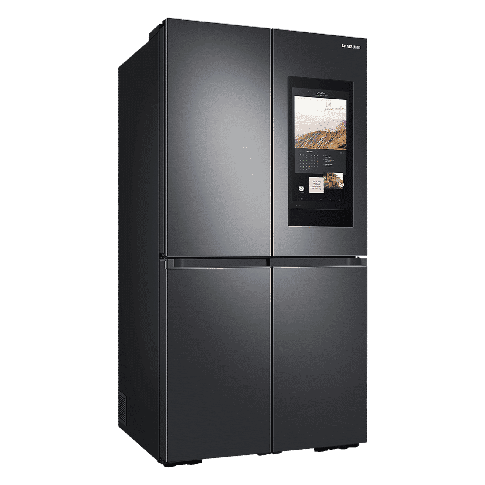 SAMSUNG 865 Litres Frost Free French Door Smart Wi-Fi Enabled Refrigerator with Door-in-Door (RF87A9770SG/TL, Black Caviar) SAMSUNG 865 Litres Frost Free French Door Smart Wi-Fi Enabled Refrigerator with Door-in-Door (RF87A9770SG/TL, Black Caviar)_4