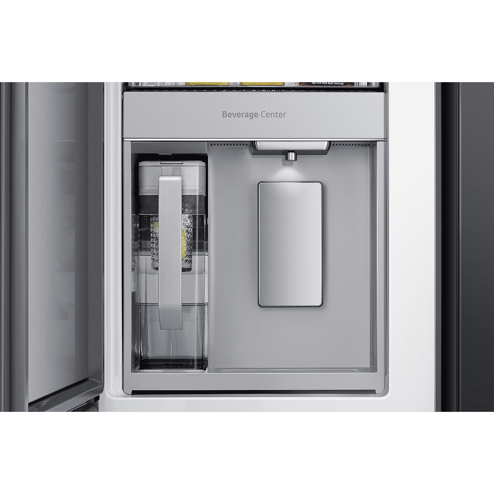 SAMSUNG 865 Litres Frost Free French Door Smart Wi-Fi Enabled Refrigerator with Door-in-Door (RF87A9770SG/TL, Black Caviar) SAMSUNG 865 Litres Frost Free French Door Smart Wi-Fi Enabled Refrigerator with Door-in-Door (RF87A9770SG/TL, Black Caviar)_7