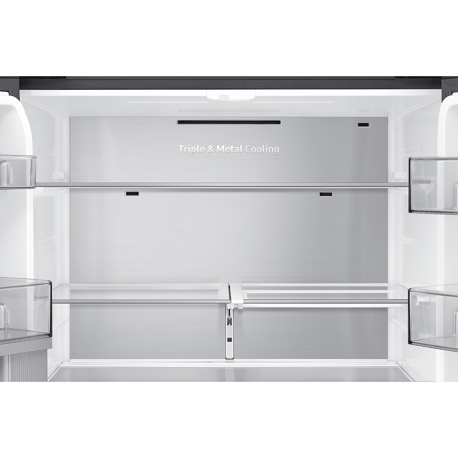 SAMSUNG 865 Litres Frost Free French Door Smart Wi-Fi Enabled Refrigerator with Door-in-Door (RF87A9770SG/TL, Black Caviar) SAMSUNG 865 Litres Frost Free French Door Smart Wi-Fi Enabled Refrigerator with Door-in-Door (RF87A9770SG/TL, Black Caviar)_8