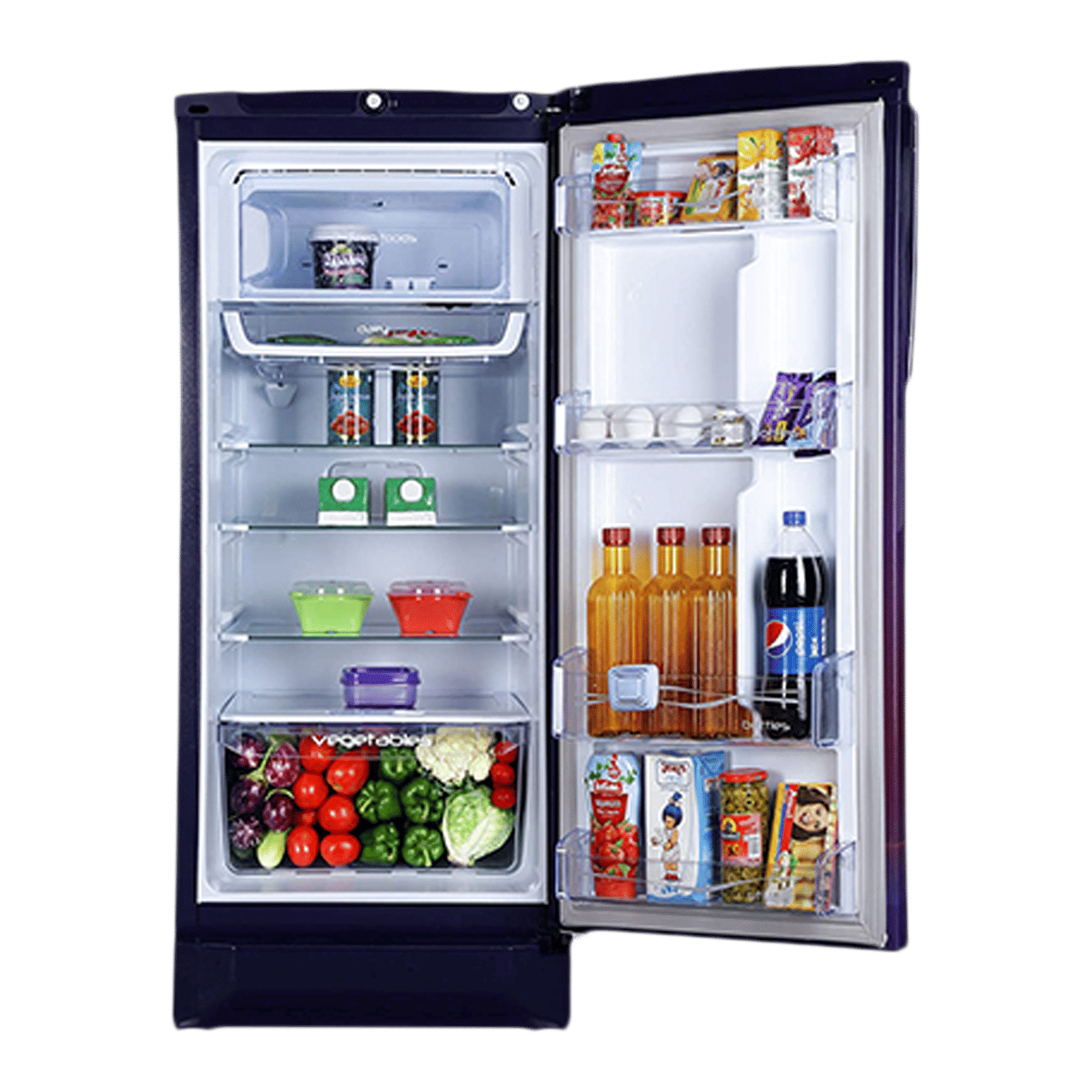 Godrej Edge Pro 210 Litres 3 Star Direct Cool Single Door Refrigerator with Anti Drip Chiller Technology (RD EDGE PRO TDF, Zen Wine)_4