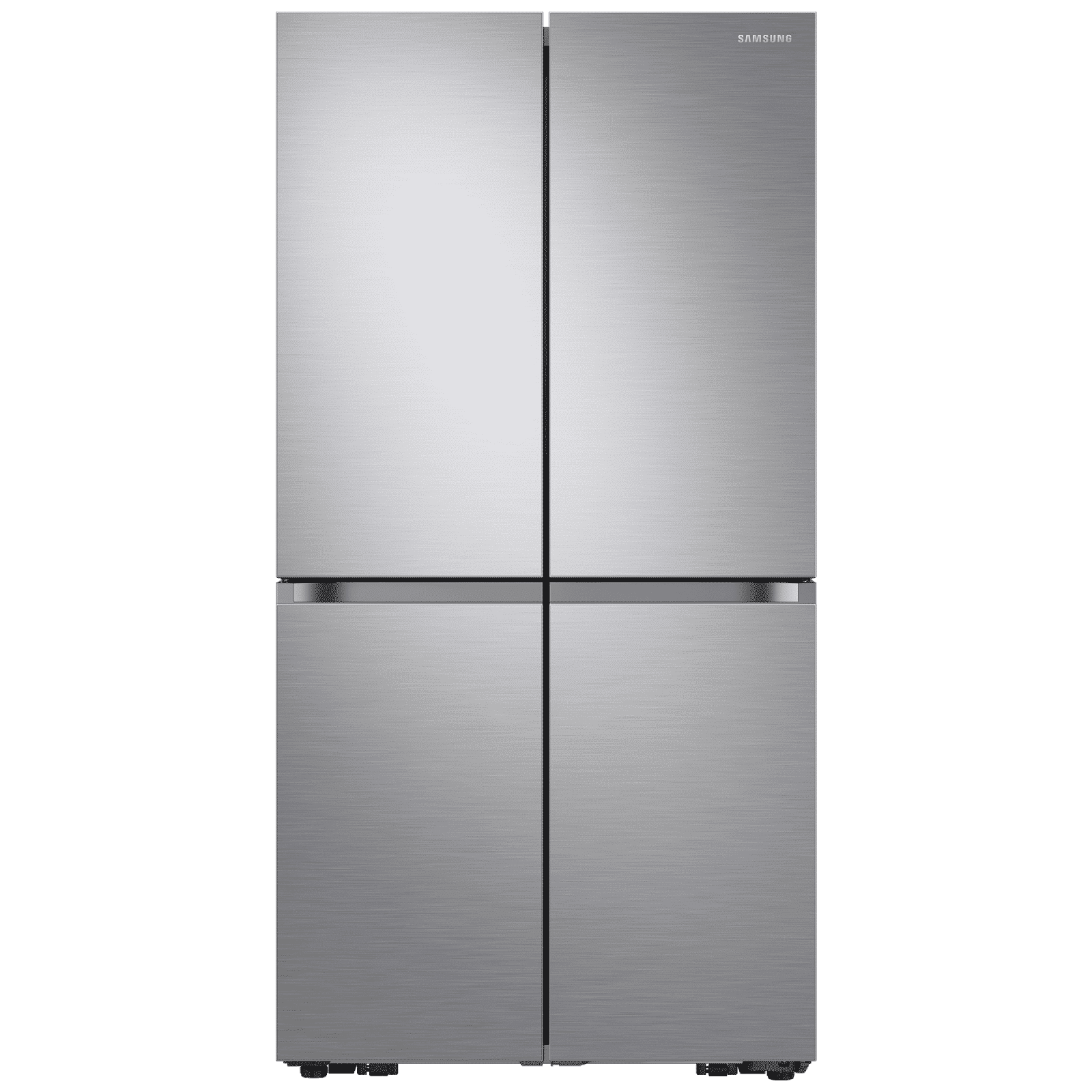 SAMSUNG 705 Litres Frost Free French Door Smart Wi-Fi Enabled Refrigerator with Dual Flex Zone (RF70A90T0SL/TL, Real Stainless)_1