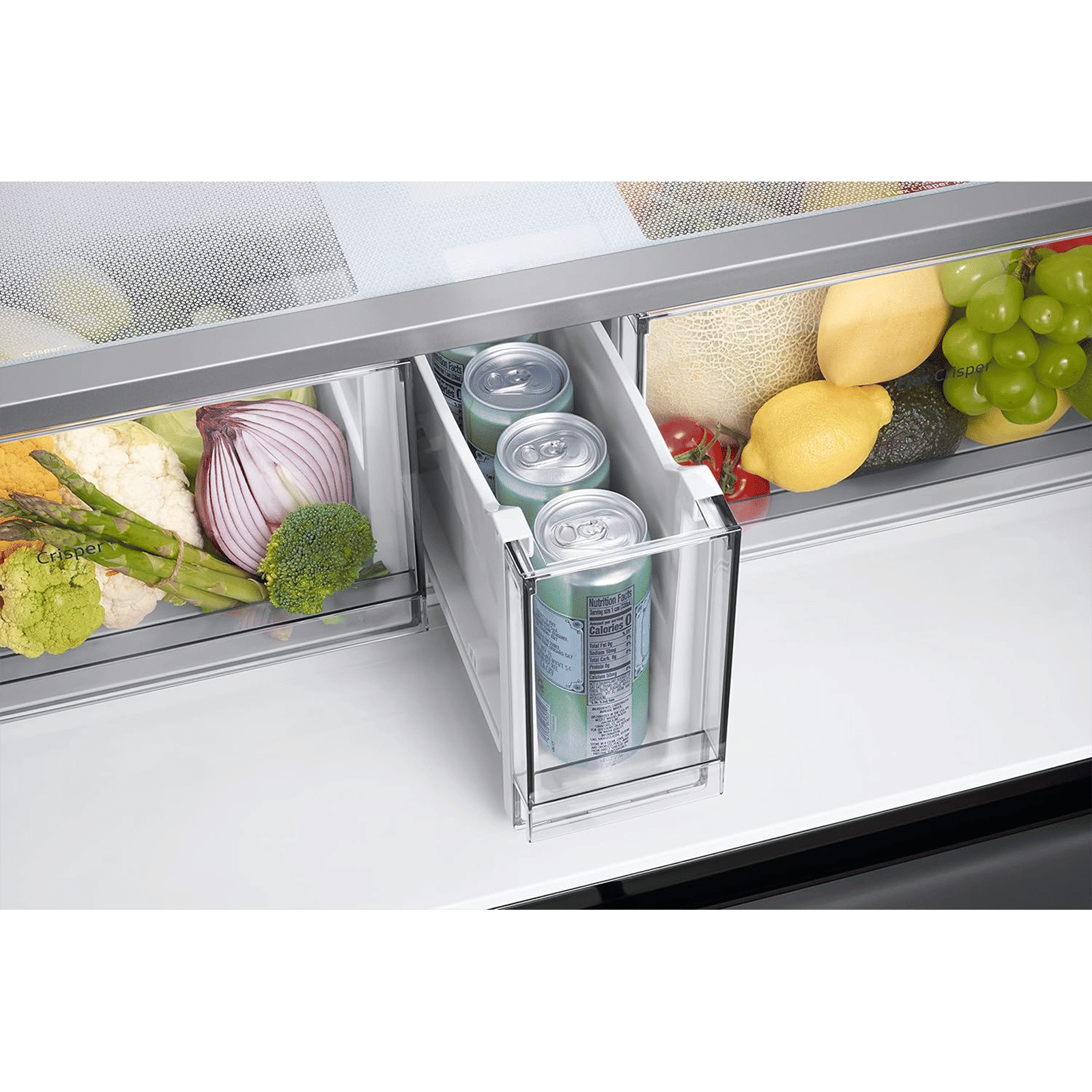 SAMSUNG 705 Litres Frost Free French Door Smart Wi-Fi Enabled Refrigerator with Dual Flex Zone (RF70A90T0SL/TL, Real Stainless)_11