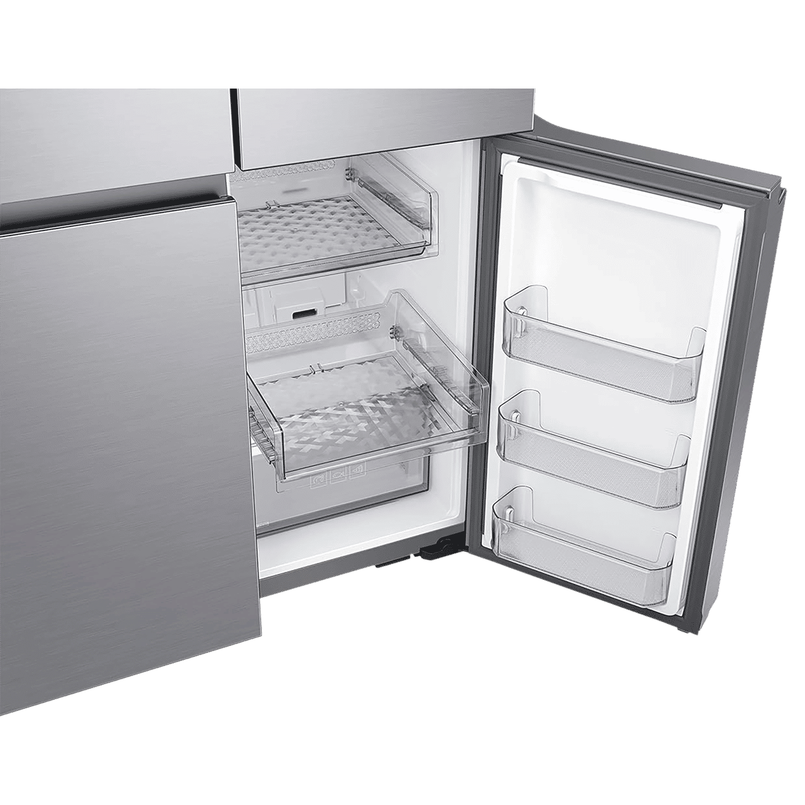 SAMSUNG 705 Litres Frost Free French Door Smart Wi-Fi Enabled Refrigerator with Dual Flex Zone (RF70A90T0SL/TL, Real Stainless)_8