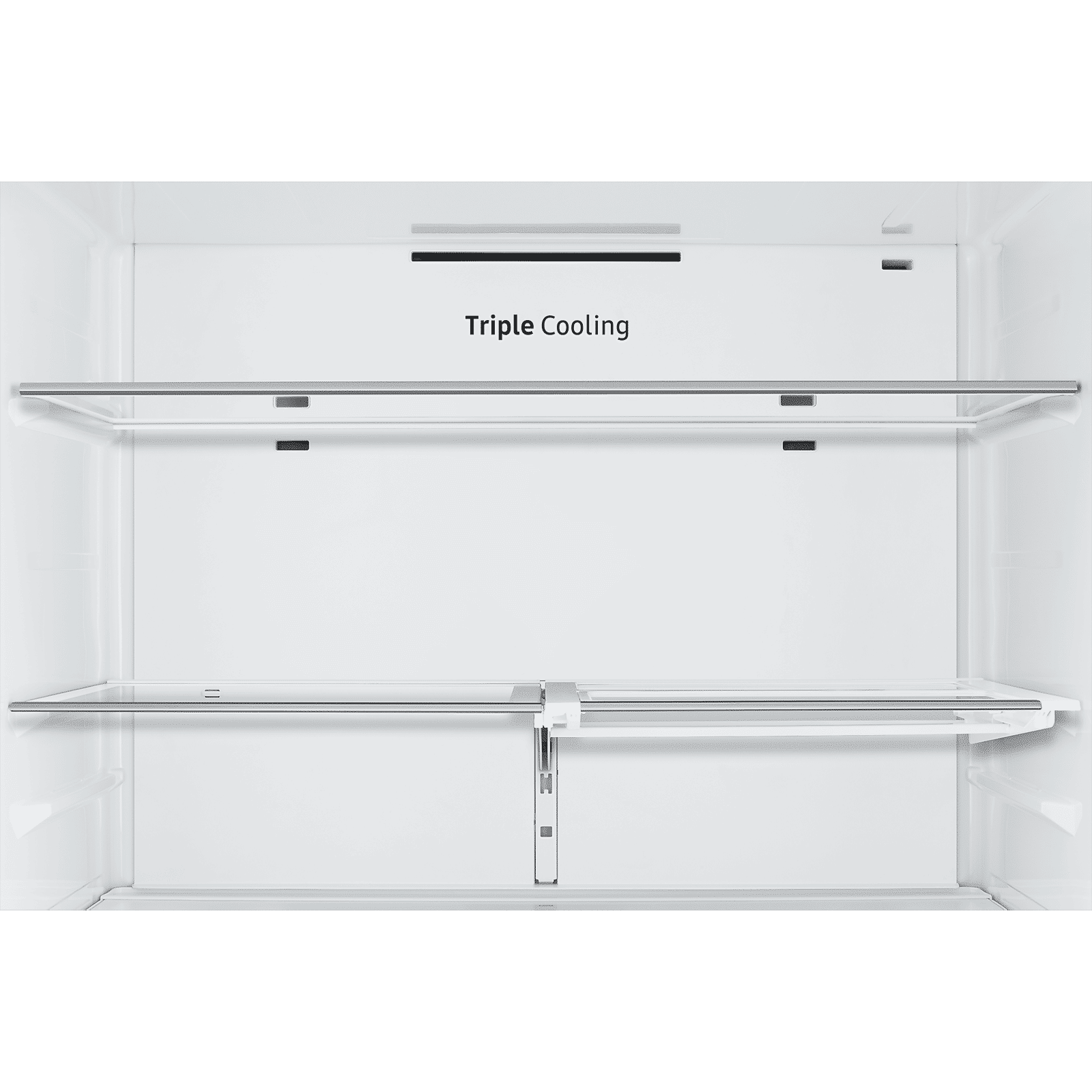 SAMSUNG 620 Litres Frost Free French Door Smart Wi-Fi Enabled Refrigerator with Twin Cooling Plus Technology (RF63A91C377/TL, Glam White/Glam Navy)_12