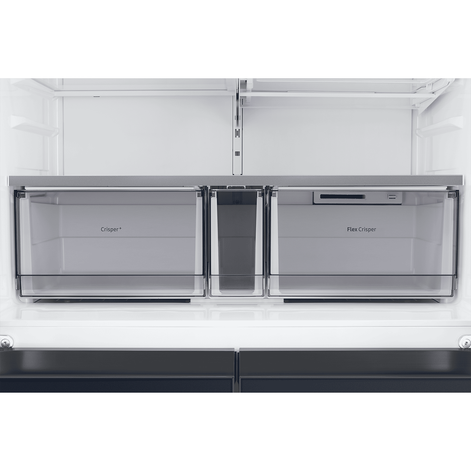 SAMSUNG 620 Litres Frost Free French Door Smart Wi-Fi Enabled Refrigerator with Twin Cooling Plus Technology (RF63A91C377/TL, Glam White/Glam Navy)_13