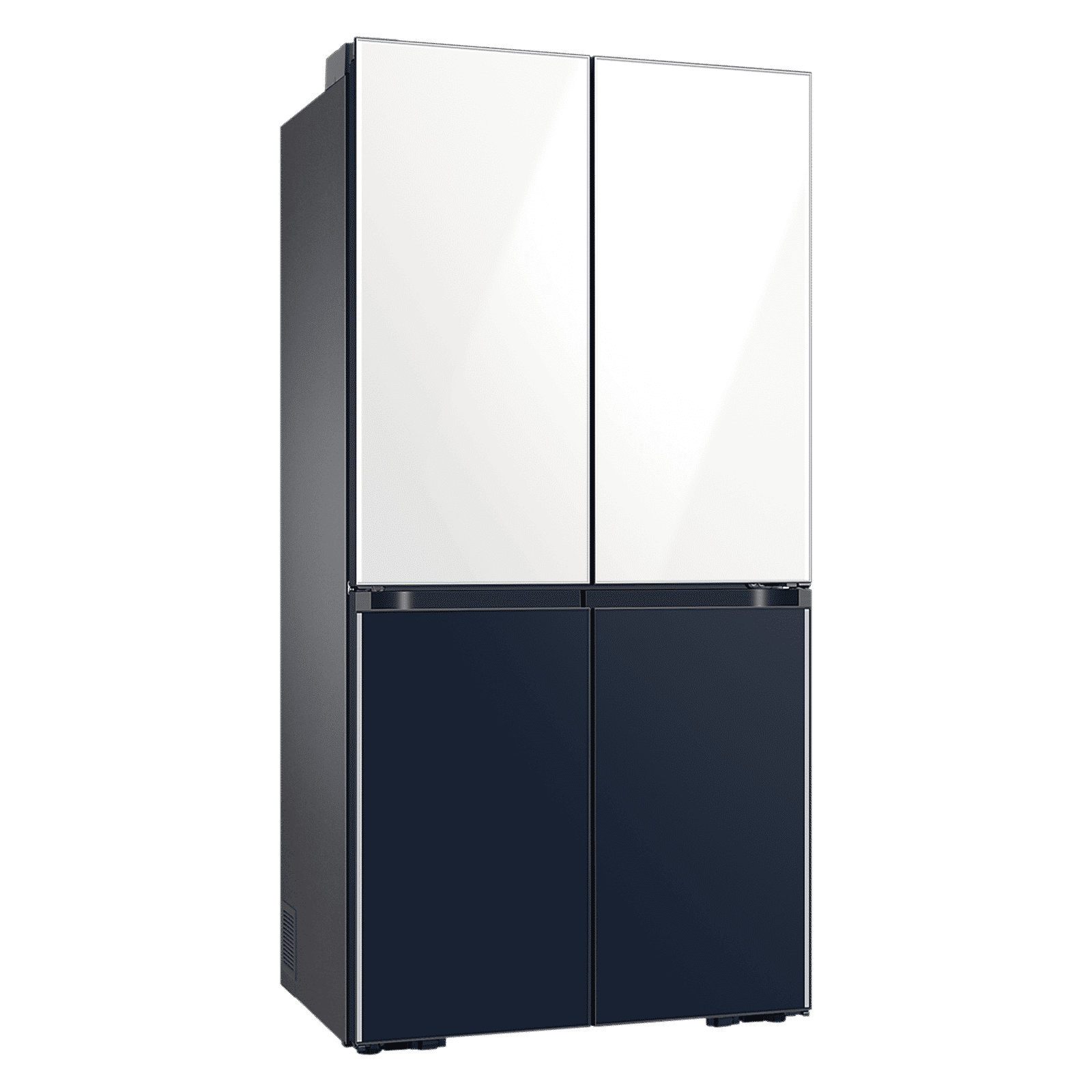 SAMSUNG 620 Litres Frost Free French Door Smart Wi-Fi Enabled Refrigerator with Twin Cooling Plus Technology (RF63A91C377/TL, Glam White/Glam Navy)_17