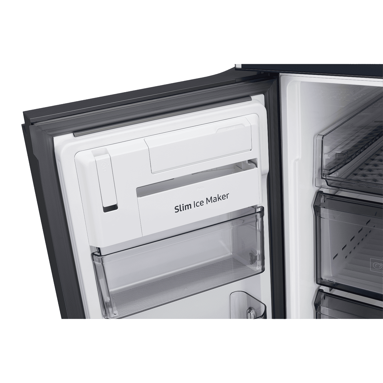 SAMSUNG 934 Litres Frost Free French Door Smart Wi-Fi Enabled Refrigerator with Family Hub (RF90A955387/TL, Glam Navy/Glam White)_13