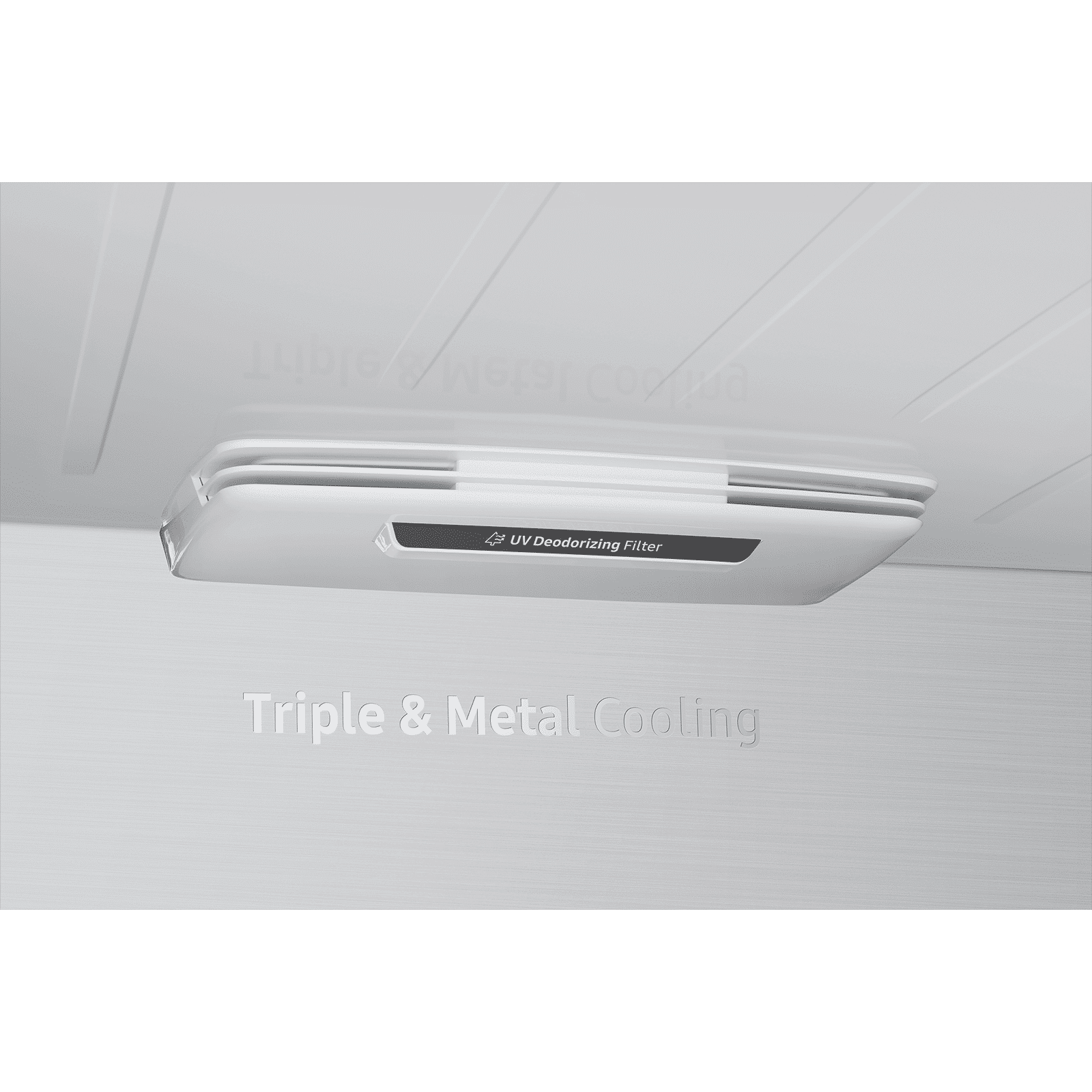 SAMSUNG 934 Litres Frost Free French Door Smart Wi-Fi Enabled Refrigerator with Family Hub (RF90A955387/TL, Glam Navy/Glam White)_16