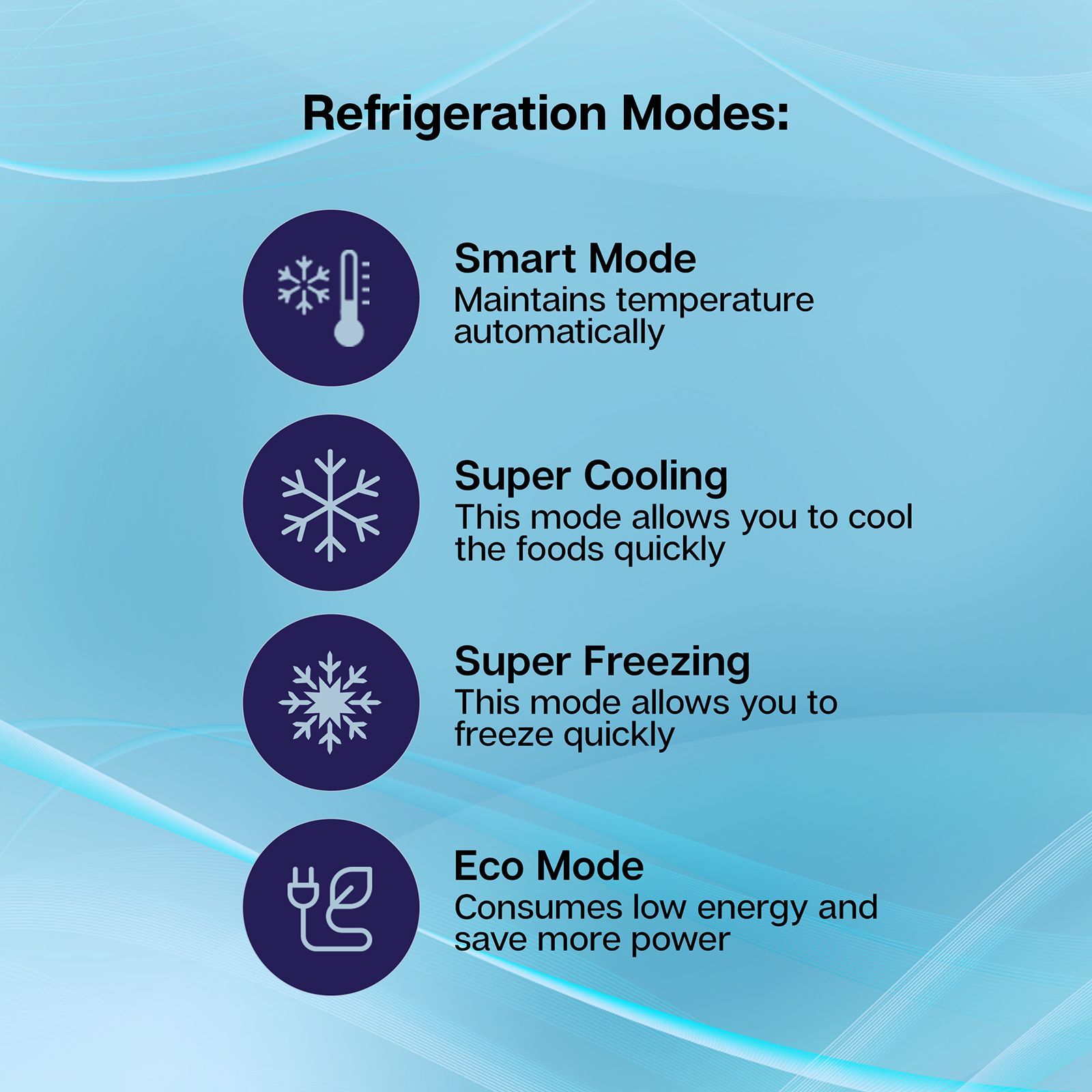 Croma 563 Litres Frost Free Side by Side Refrigerator with Multi Airflow System (CRAR2651, Black Inox)_12
