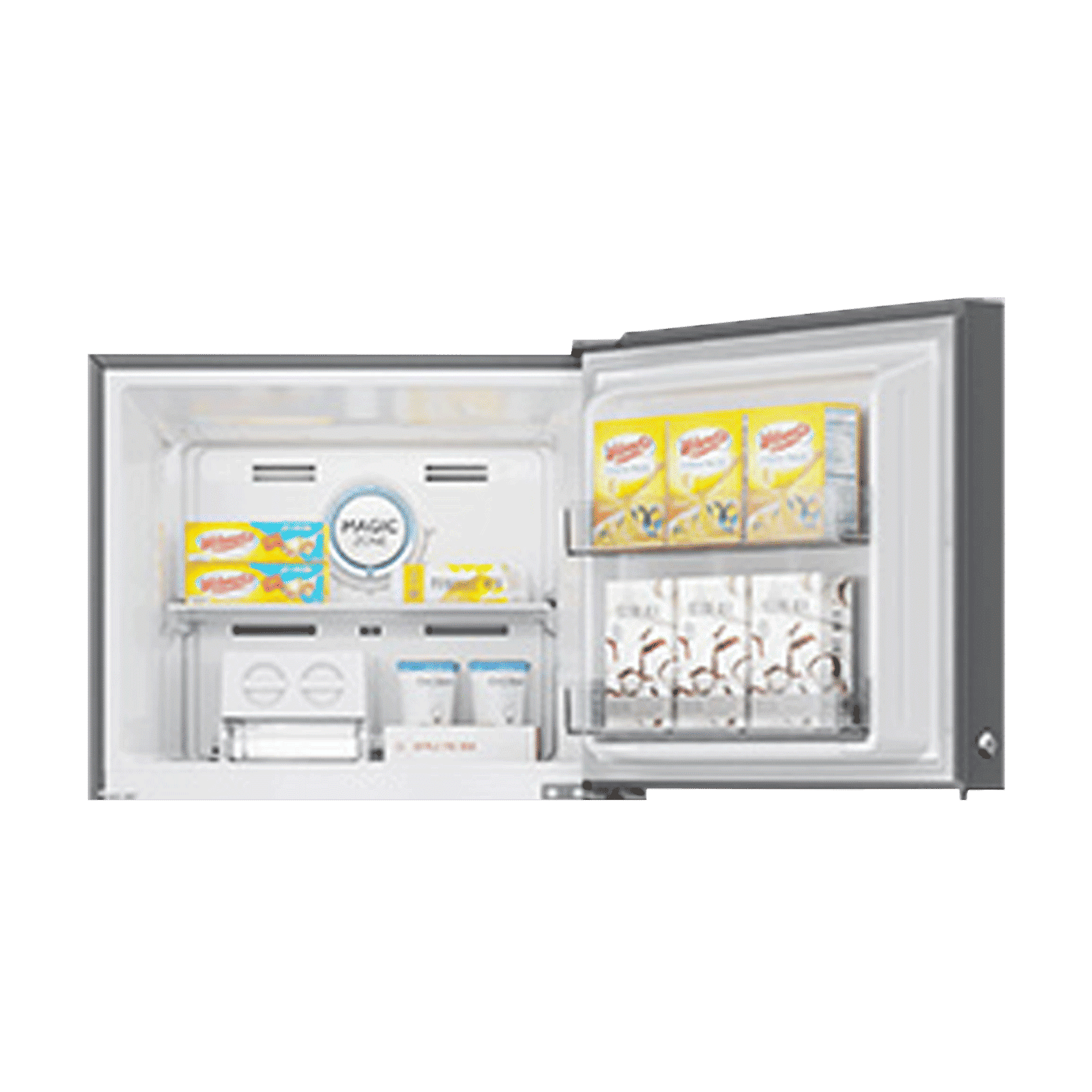 Haier 358 Litres 3 Star Frost Free Double Door Convertible Refrigerator with Magic Cooling Technology (HRF-3954CIS-E, Inox Steel)_7