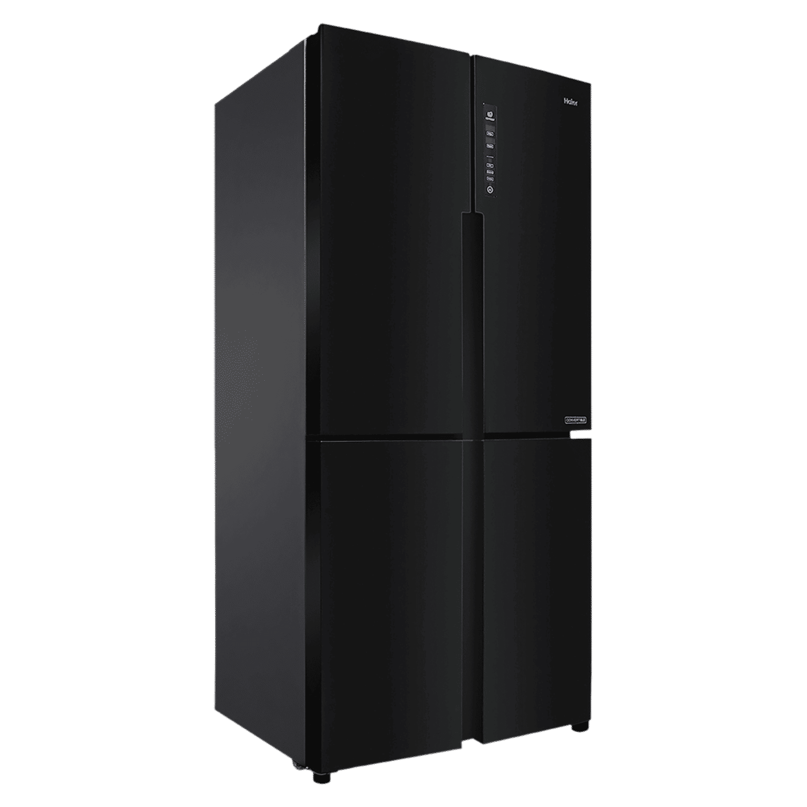 Haier 531 Litres A++ Frost Free French Door Convertible Refrigerator with Dual Humidity Zone (HRB-550KS, Black Steel) Haier 531 Litres A++ Frost Free French Door Convertible Refrigerator with Dual Humidity Zone (HRB-550KS, Black Steel)_4