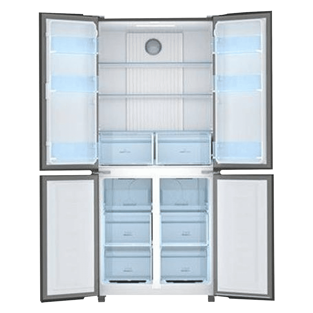 Haier 531 Litres A++ Frost Free French Door Convertible Refrigerator with Dual Humidity Zone (HRB-550KS, Black Steel) Haier 531 Litres A++ Frost Free French Door Convertible Refrigerator with Dual Humidity Zone (HRB-550KS, Black Steel)_6