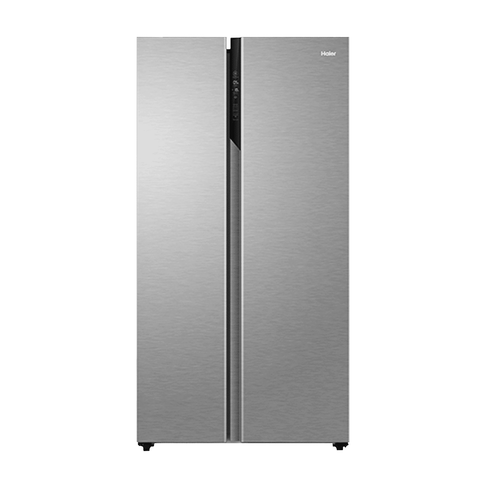 Haier 602 Litres 3 Star Frost Free Side by Side Convertible Refrigerator with Magic Cooling Technology (HRS-682SS, Shiny Steel)_1