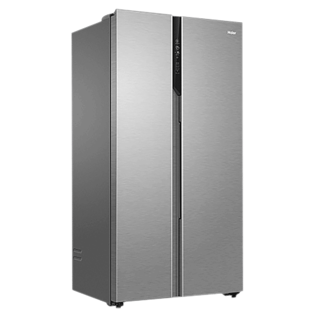 Haier 602 Litres 3 Star Frost Free Side by Side Convertible Refrigerator with Magic Cooling Technology (HRS-682SS, Shiny Steel)_10