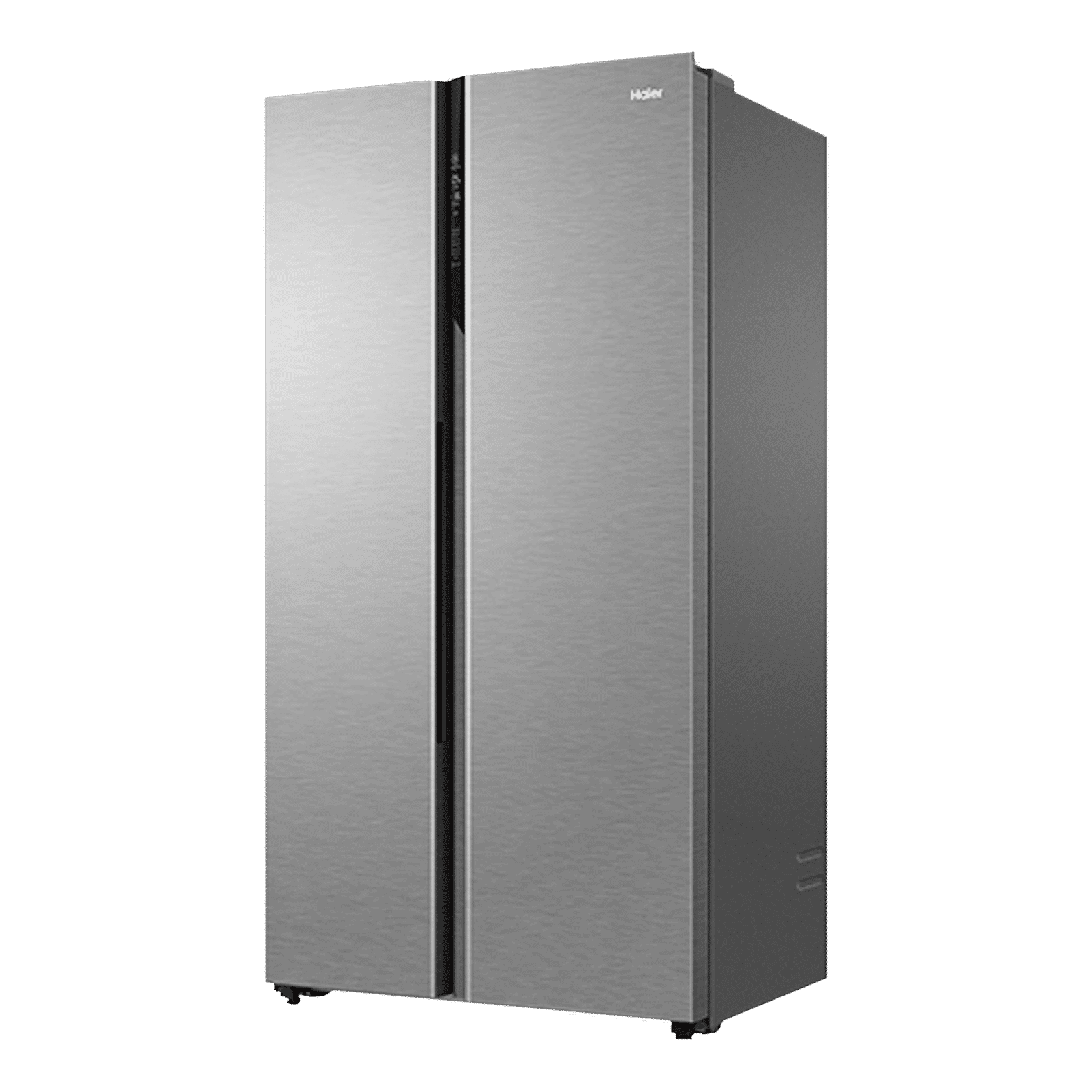 Haier 602 Litres 3 Star Frost Free Side by Side Convertible Refrigerator with Magic Cooling Technology (HRS-682SS, Shiny Steel)_4