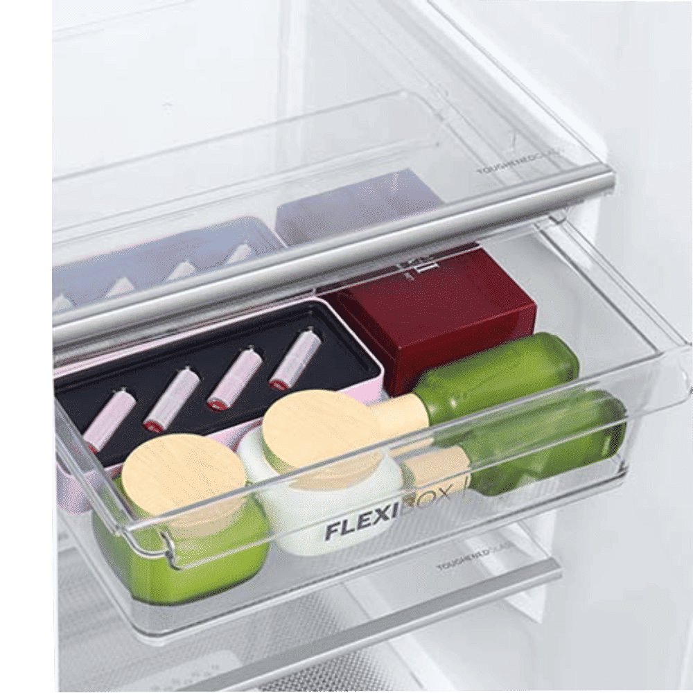 Haier 598 Litres Frost Free Side by Side Refrigerator with Magic Cooling Technology (HRT-683KG, Black Glass)_7