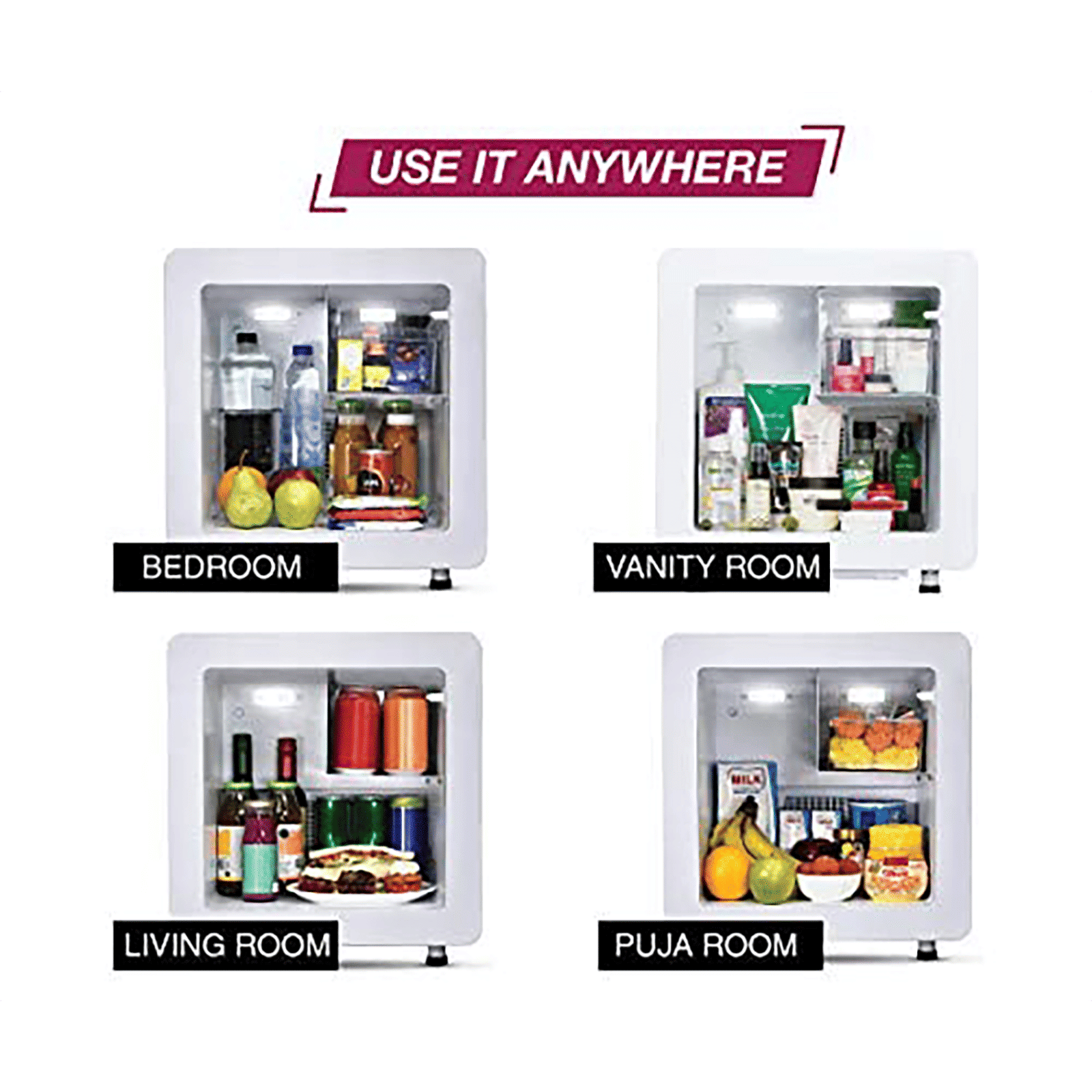 Godrej Qub30 Litres Frost Free Single Door Refrigerator with Solid State Electronic Cooling (TEC QUBE 30L HS Q103, Black)_11