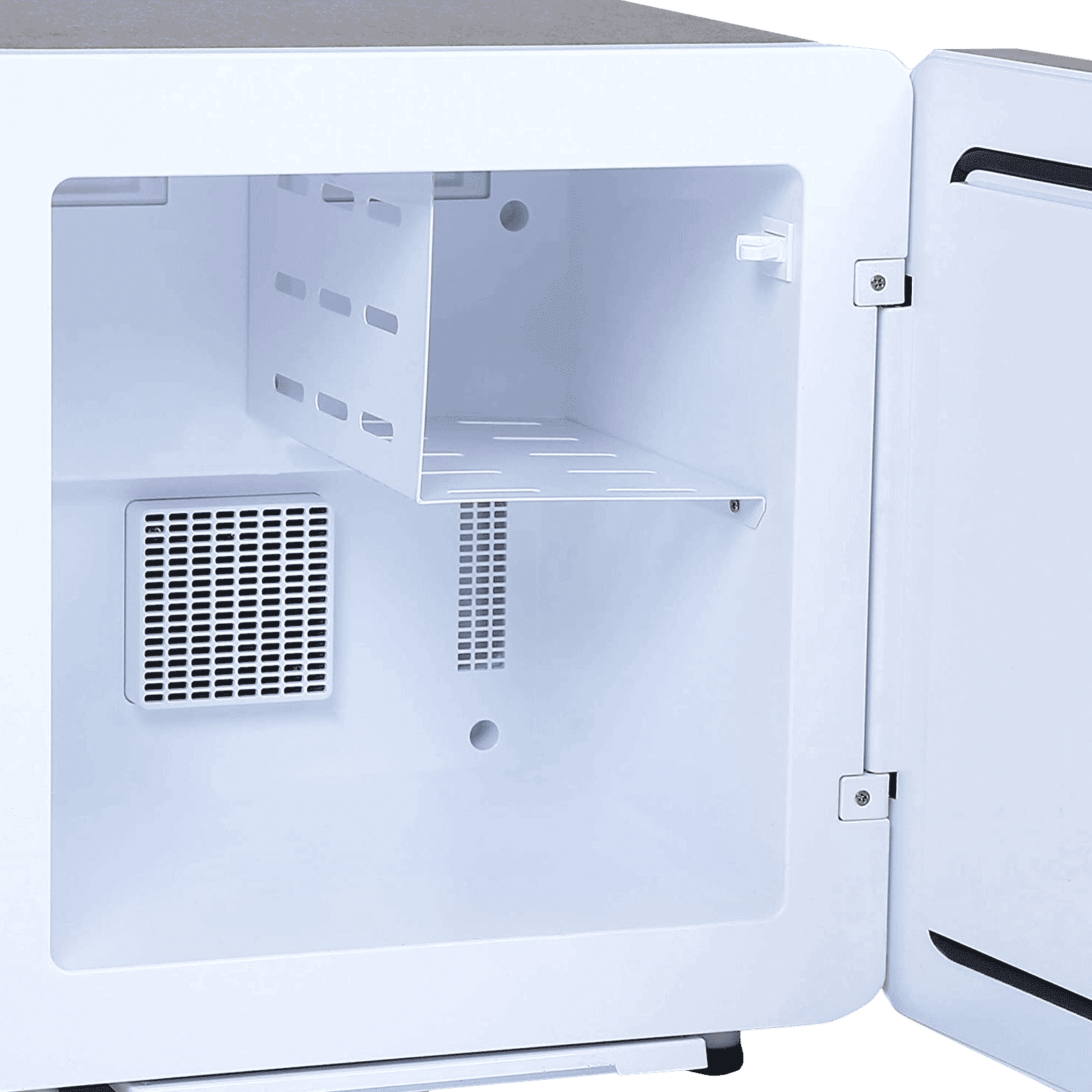 Godrej Qub30 Litres Frost Free Single Door Refrigerator with Solid State Electronic Cooling (TEC QUBE 30L HS Q103, Black)_7