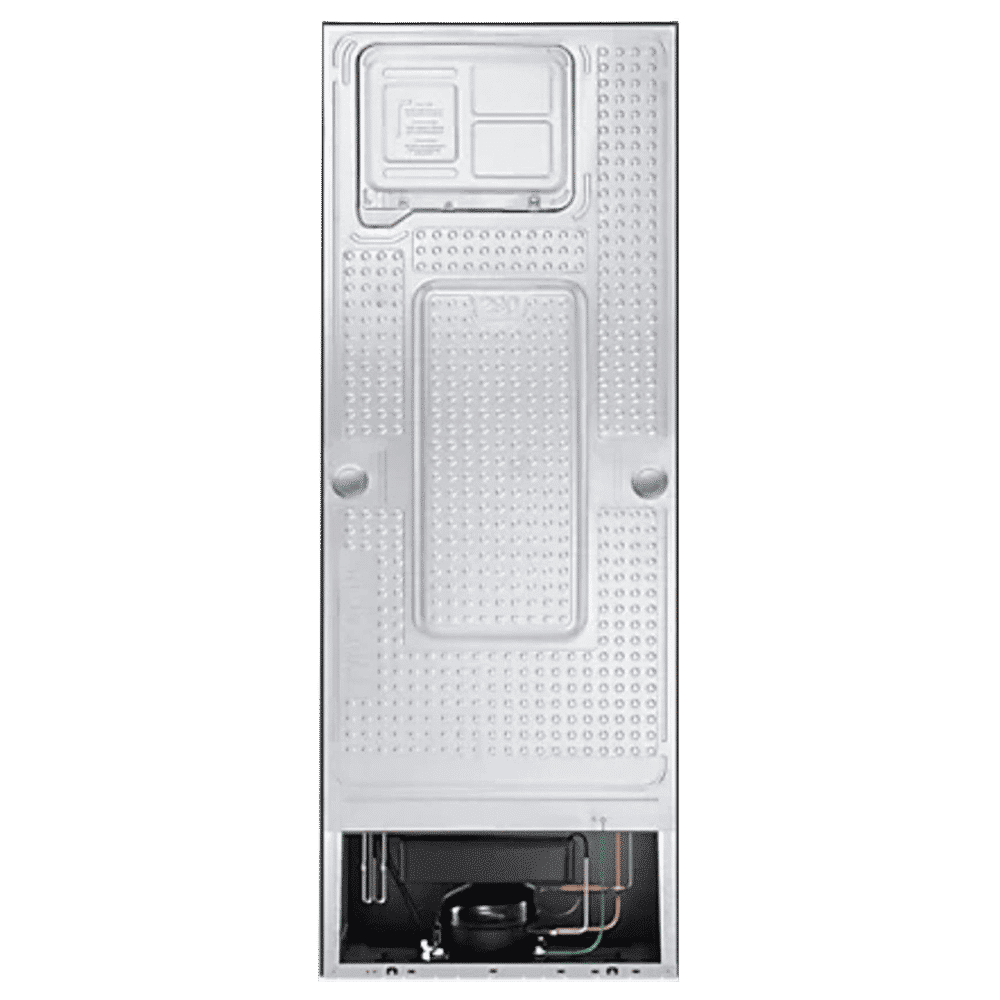 SAMSUNG 314 Litres 3 Star Frost Free Double Door Convertible Refrigerator with Multi Air Flow System (RT34A4533BX/HL, Luxe Black)_9