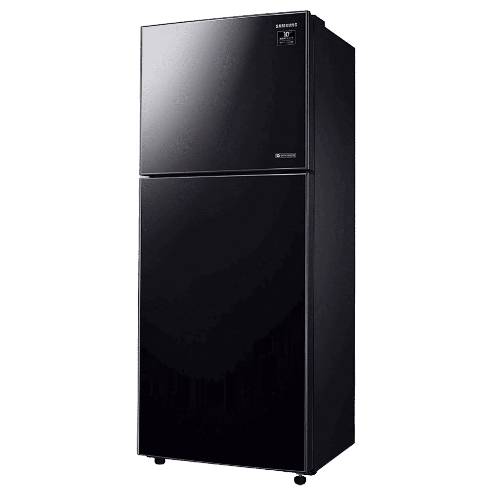 SAMSUNG 394 Litres 2 Star Frost Free Double Door Convertible Refrigerator with Anti-Bacteria Protector (RT39T50382C/TL, Black Glass) SAMSUNG 394 Litres 2 Star Frost Free Double Door Convertible Refrigerator with Anti-Bacteria Protector (RT39T50382C/TL, Black Glass)_4