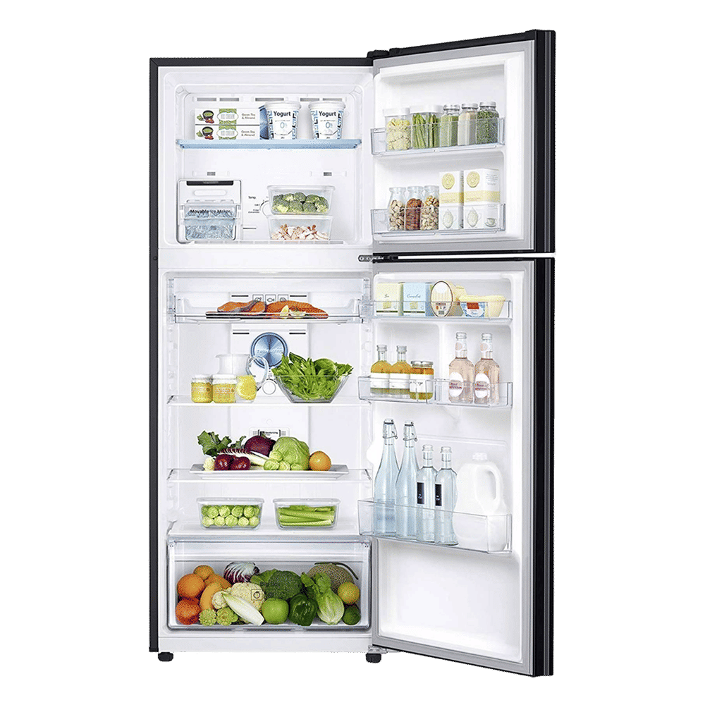 SAMSUNG 394 Litres 2 Star Frost Free Double Door Convertible Refrigerator with Anti-Bacteria Protector (RT39T50382C/TL, Black Glass) SAMSUNG 394 Litres 2 Star Frost Free Double Door Convertible Refrigerator with Anti-Bacteria Protector (RT39T50382C/TL, Black Glass)_5