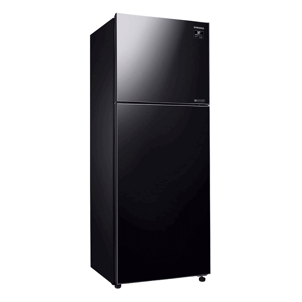 SAMSUNG 415 Litres 2 Star Frost Free Double Door Convertible Refrigerator with Anti-Bacteria Protector (RT42T50682C/TL, Black Glass)_9