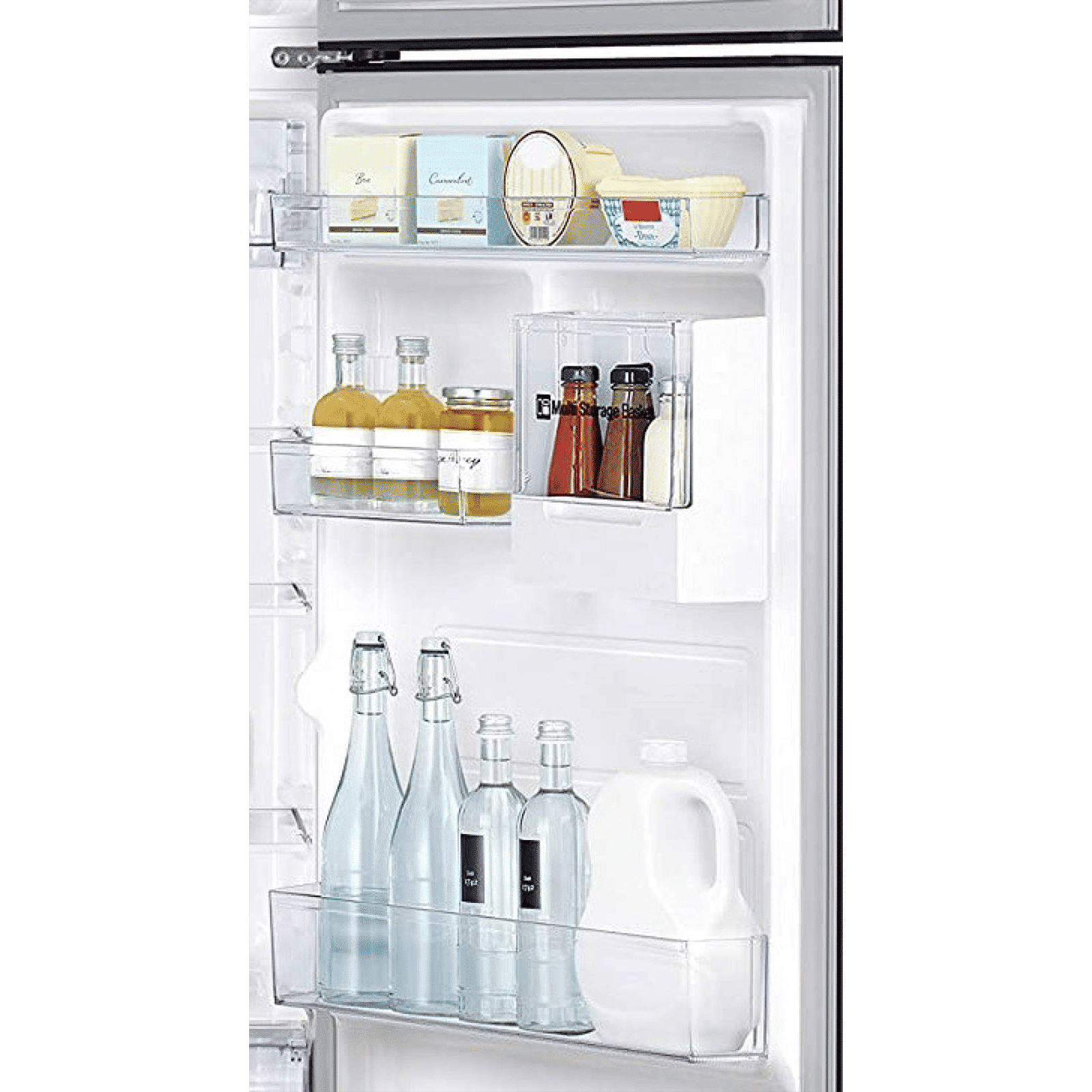 SAMSUNG 415 Litres 2 Star Frost Free Double Door Convertible Refrigerator with Anti-Bacteria Protector (RT42T50682C/TL, Black Glass)_10