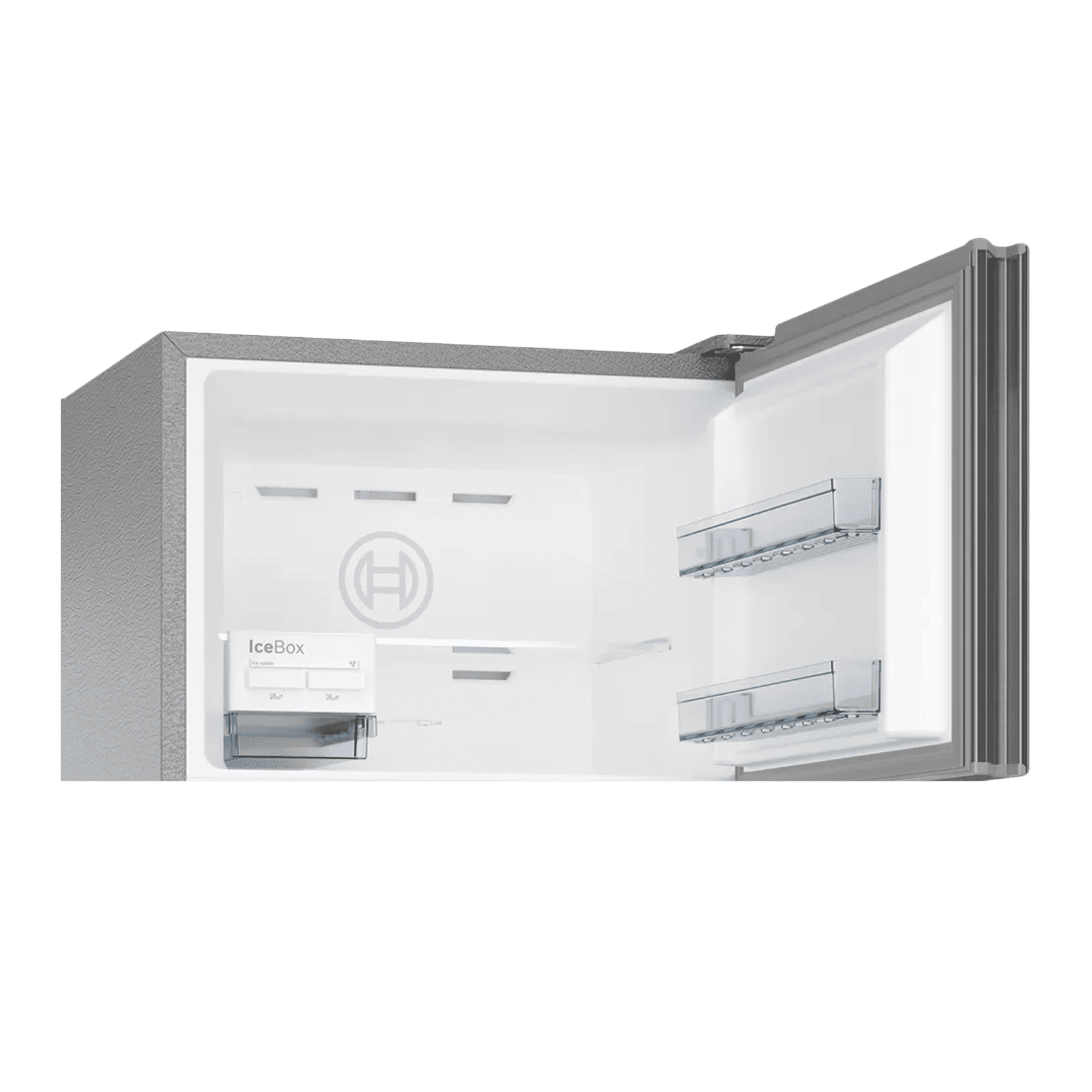 BOSCH Series 4 303 Litres Frost Free Triple Door Convertible Refrigerator with Temperature Display (CMC33K05NI, Smoky Steel) BOSCH Series 4 303 Litres Frost Free Triple Door Convertible Refrigerator with Temperature Display (CMC33K05NI, Smoky Steel)_9