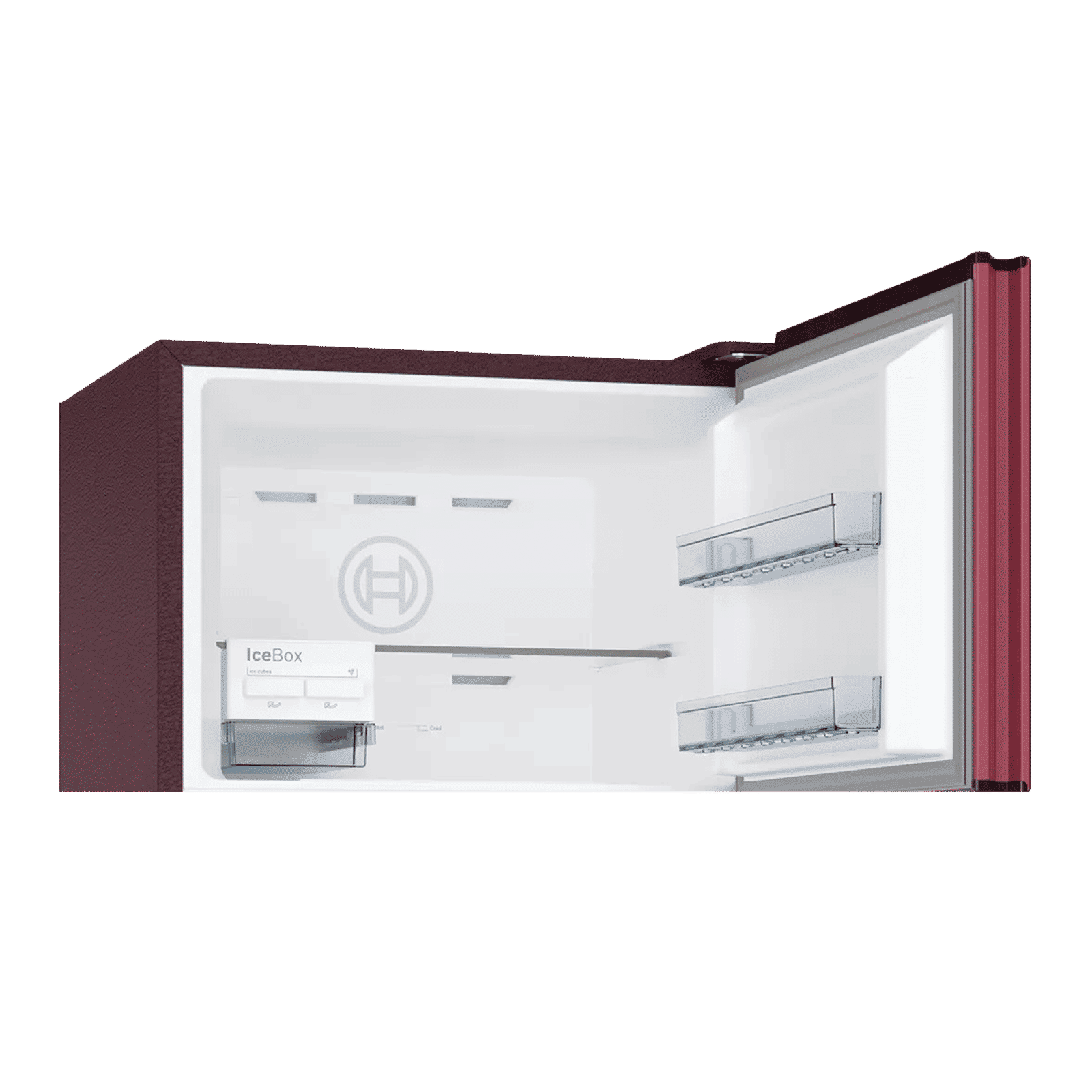 BOSCH Series 4 303 Litres Frost Free Triple Door Convertible Refrigerator with Temperature Display (CMC33WT5NI, Transition Wine) BOSCH Series 4 303 Litres Frost Free Triple Door Convertible Refrigerator with Temperature Display (CMC33WT5NI, Transition Wine)_10