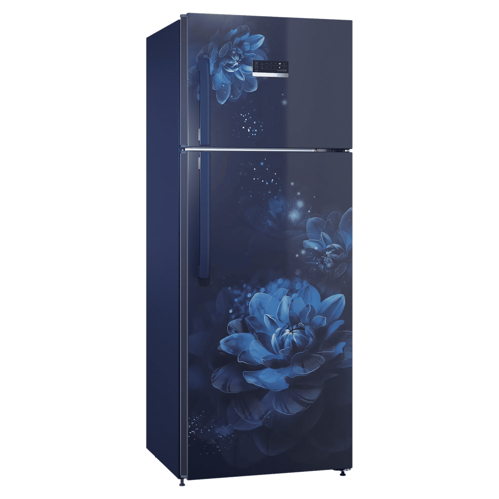 BOSCH Series 4 358 Litres 3 Star Frost Free Double Door Refrigerator with Temperature Display (CTC35B23EI, Sevian Blue) BOSCH Series 4 358 Litres 3 Star Frost Free Double Door Refrigerator with Temperature Display (CTC35B23EI, Sevian Blue)_4