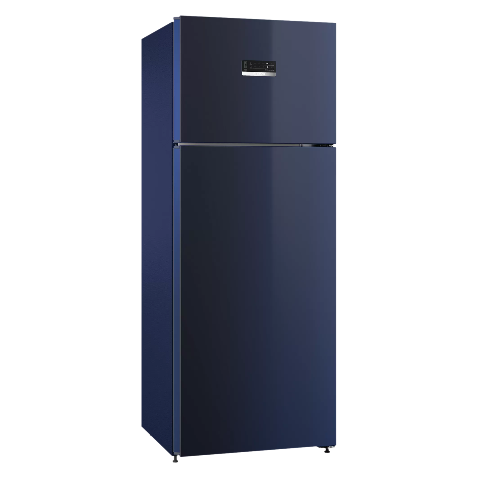 BOSCH Series 4 358 Litres 3 Star Frost Free Double Door Convertible Refrigerator with Temperature Display (CTC35BT3NI, Transition Blue)_4
