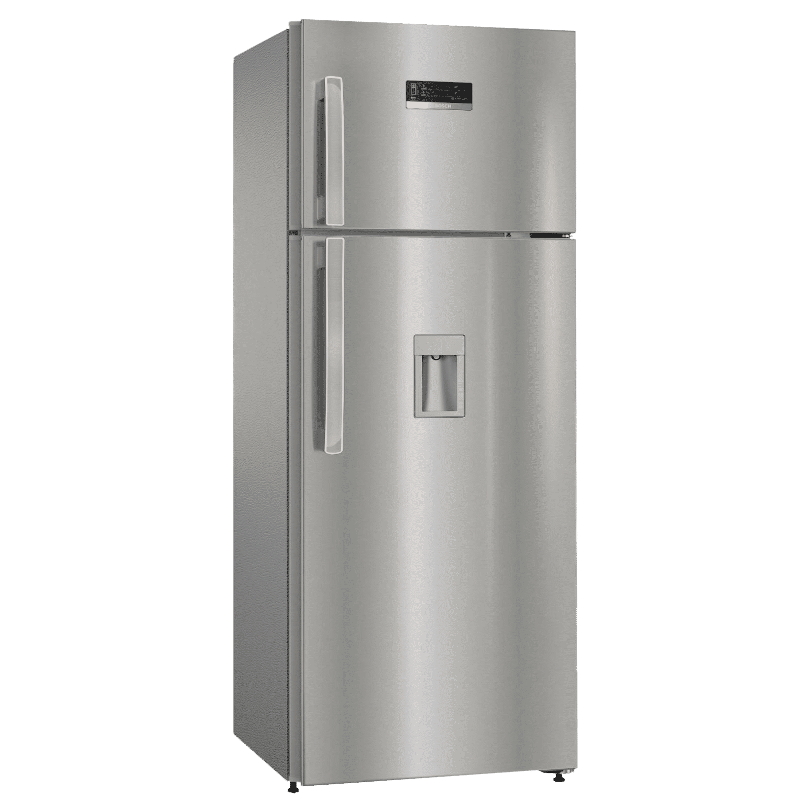 BOSCH Series 4 290 Litres 4 Star Frost Free Double Door Convertible Refrigerator with Water Dispenser (CTC29S04DI, Shiney Silver)_4