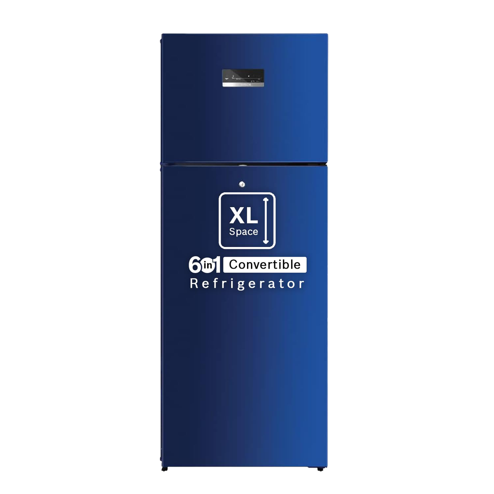 BOSCH Series 4 263 Litres 4 Star Frost Free Double Door Convertible Refrigerator with Temperature Display (CTC27BT4NI, Transition Blue) BOSCH Series 4 263 Litres 4 Star Frost Free Double Door Convertible Refrigerator with Temperature Display (CTC27BT4NI, Transition Blue)_1