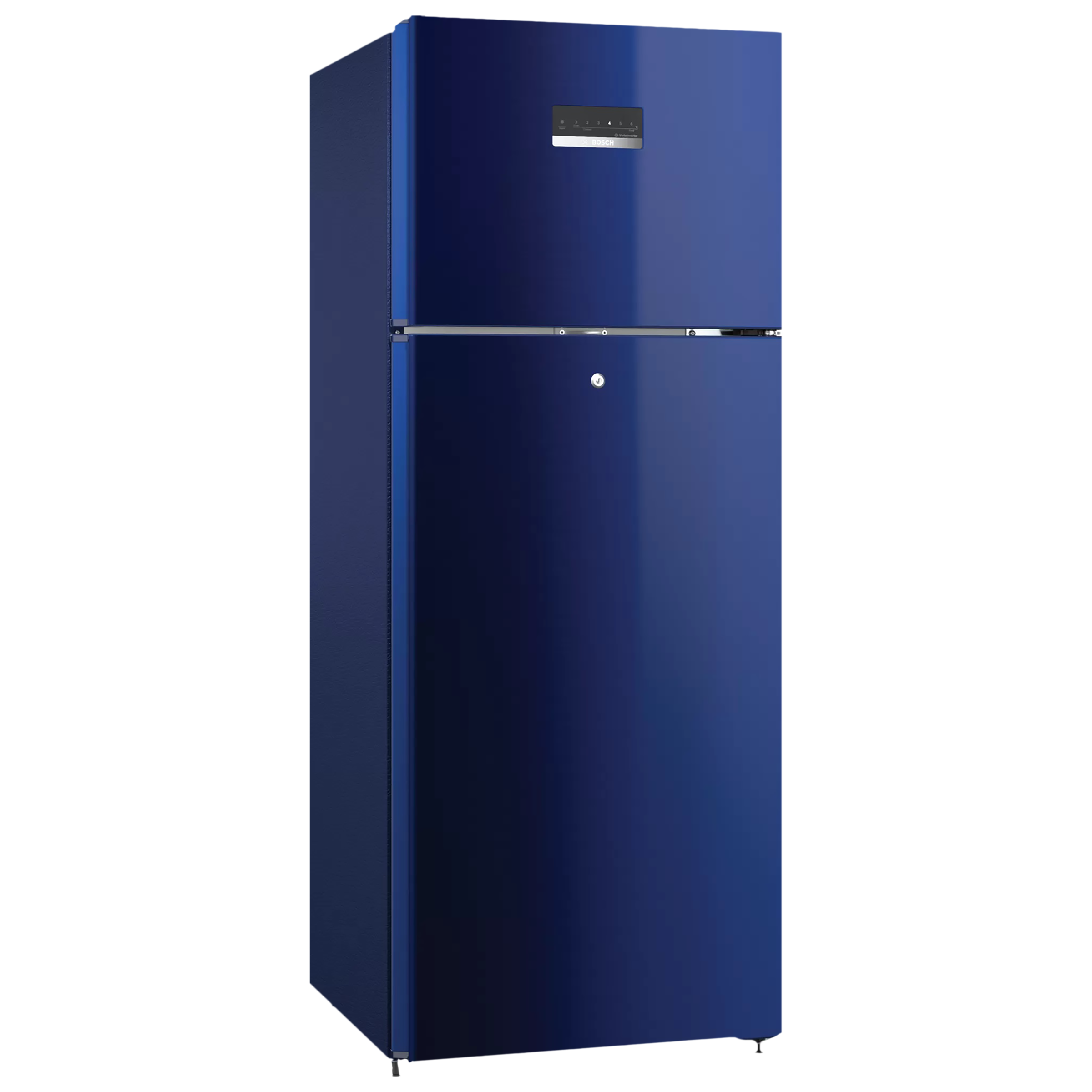 BOSCH Series 2 263 Litres 3 Star Frost Free Double Door Refrigerator with Temperature Display (CTN27BT3NI, Transition Blue) BOSCH Series 2 263 Litres 3 Star Frost Free Double Door Refrigerator with Temperature Display (CTN27BT3NI, Transition Blue)_1