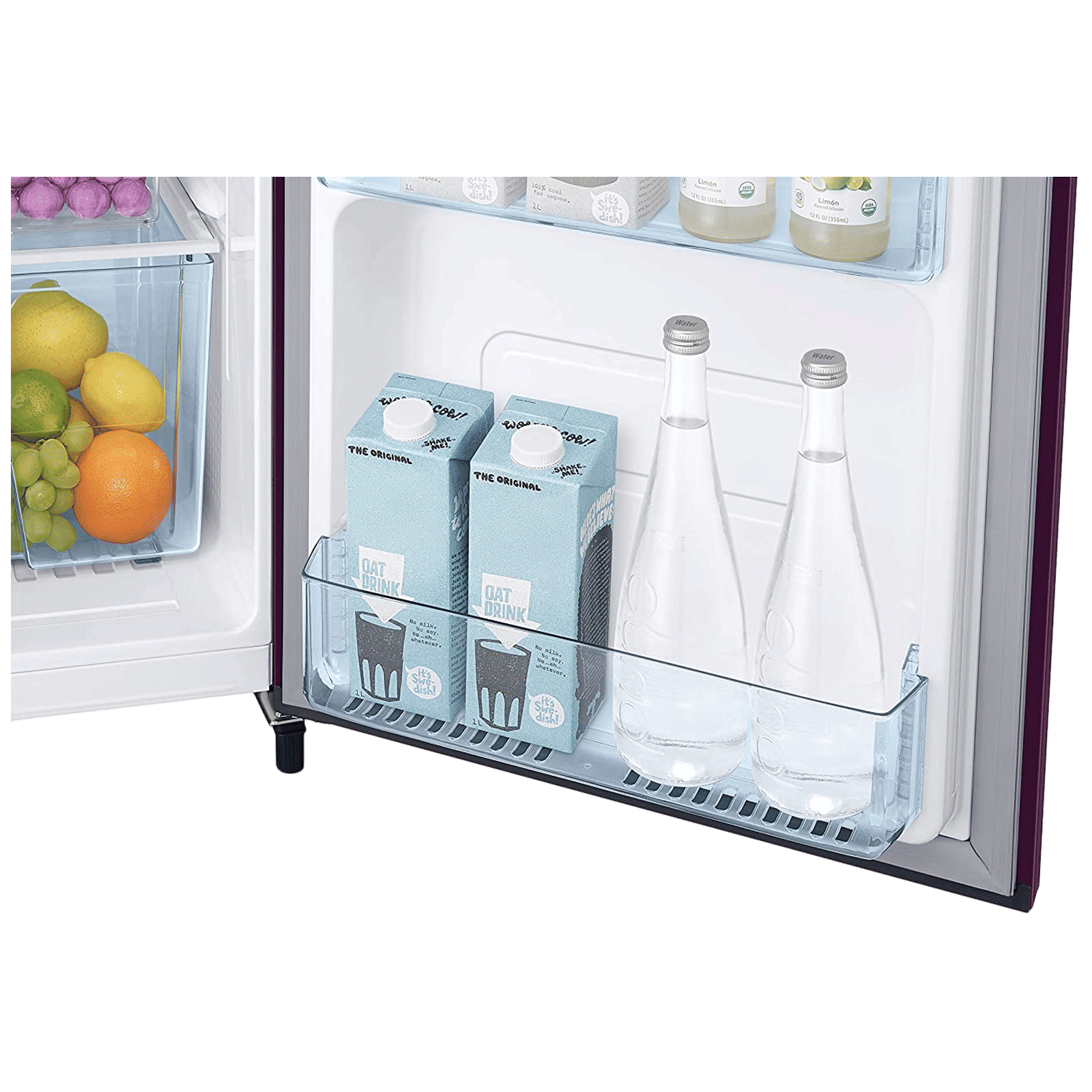 SAMSUNG Grande 192 Litres 3 Star Direct Cool Single Door Refrigerator with Anti-Bacterial Gasket (RR20A172YCR/HL, Camellia Purple)_11