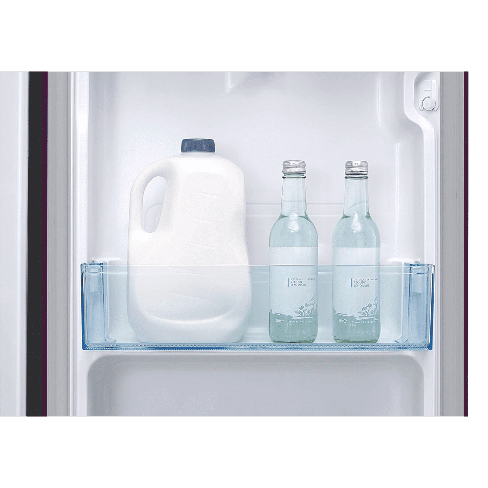 SAMSUNG Grande 192 Litres 3 Star Direct Cool Single Door Refrigerator with Anti-Bacterial Gasket (RR20A172YCR/HL, Camellia Purple)_13