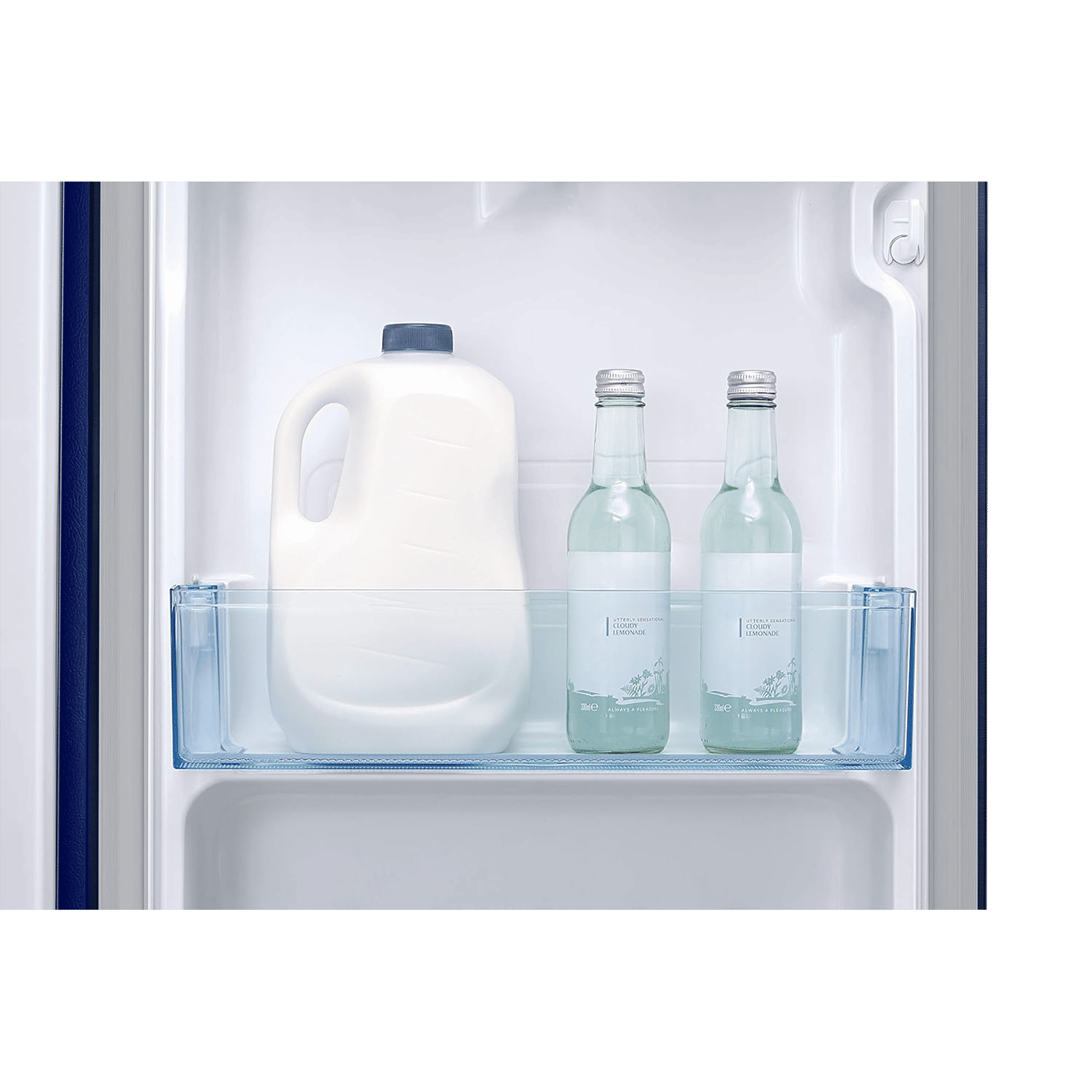 SAMSUNG Stylish Grande 192 Litres 3 Star Direct Cool Single Door Refrigerator with Anti-Bacterial Gasket (RR20A172YCU/HL, Camellia Blue) SAMSUNG Stylish Grande 192 Litres 3 Star Direct Cool Single Door Refrigerator with Anti-Bacterial Gasket (RR20A172YCU/HL, Camellia Blue)_13