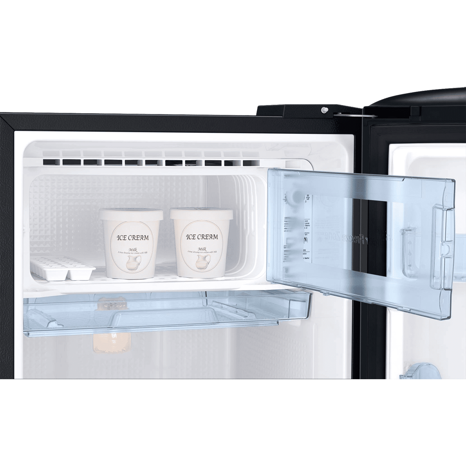 SAMSUNG Stylish Grande 192 Litres 3 Star Direct Cool Single Door Refrigerator with Anti-Bacterial Gasket (RR20A172YCB/HL, Camellia Black) SAMSUNG Stylish Grande 192 Litres 3 Star Direct Cool Single Door Refrigerator with Anti-Bacterial Gasket (RR20A172YCB/HL, Camellia Black)_8