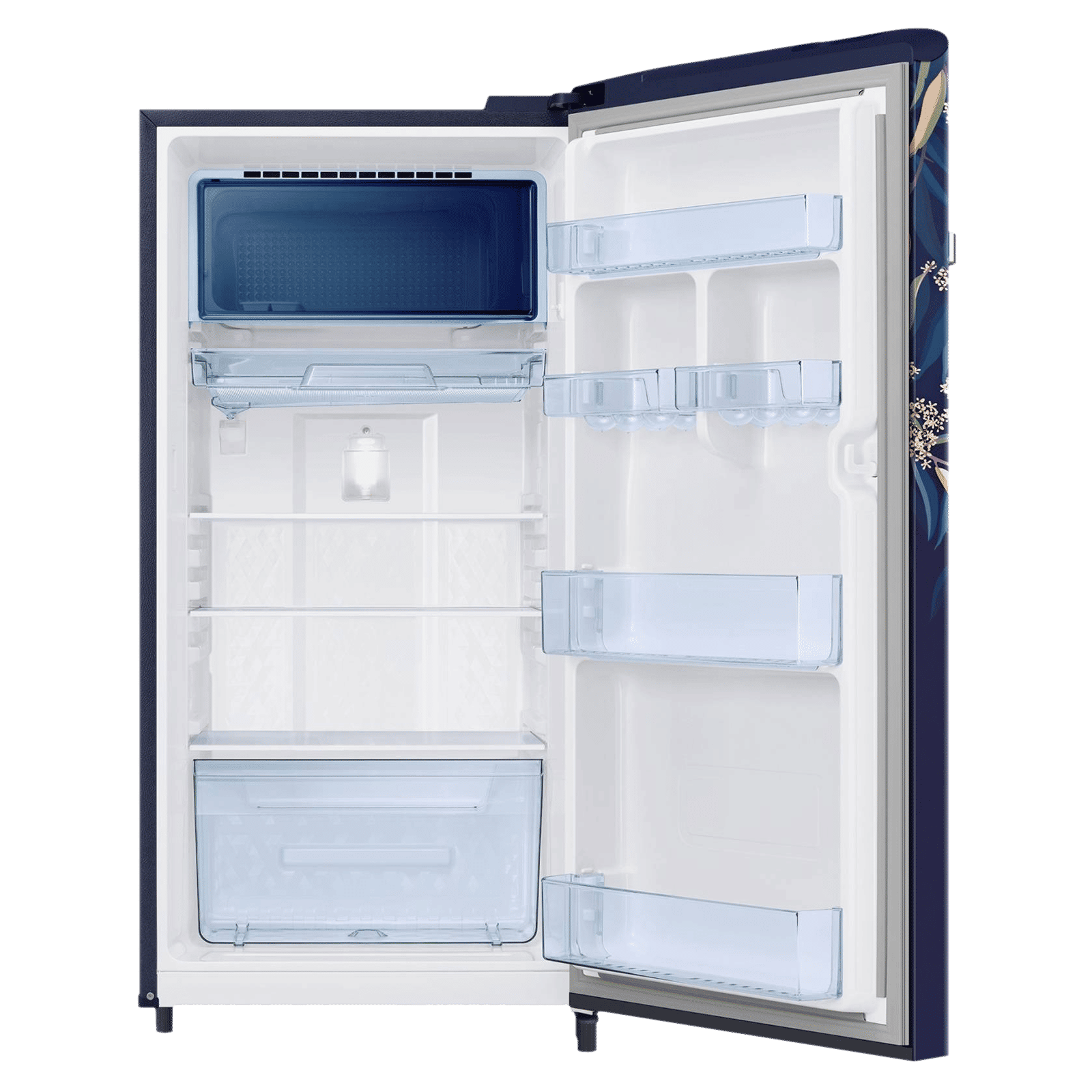 SAMSUNG Digi-Touch Cool 198 Litres 3 Star Direct Cool Single Door Refrigerator with Base Stand Drawer (RR21A2E2YTU/HL, Delight Indigo)_12