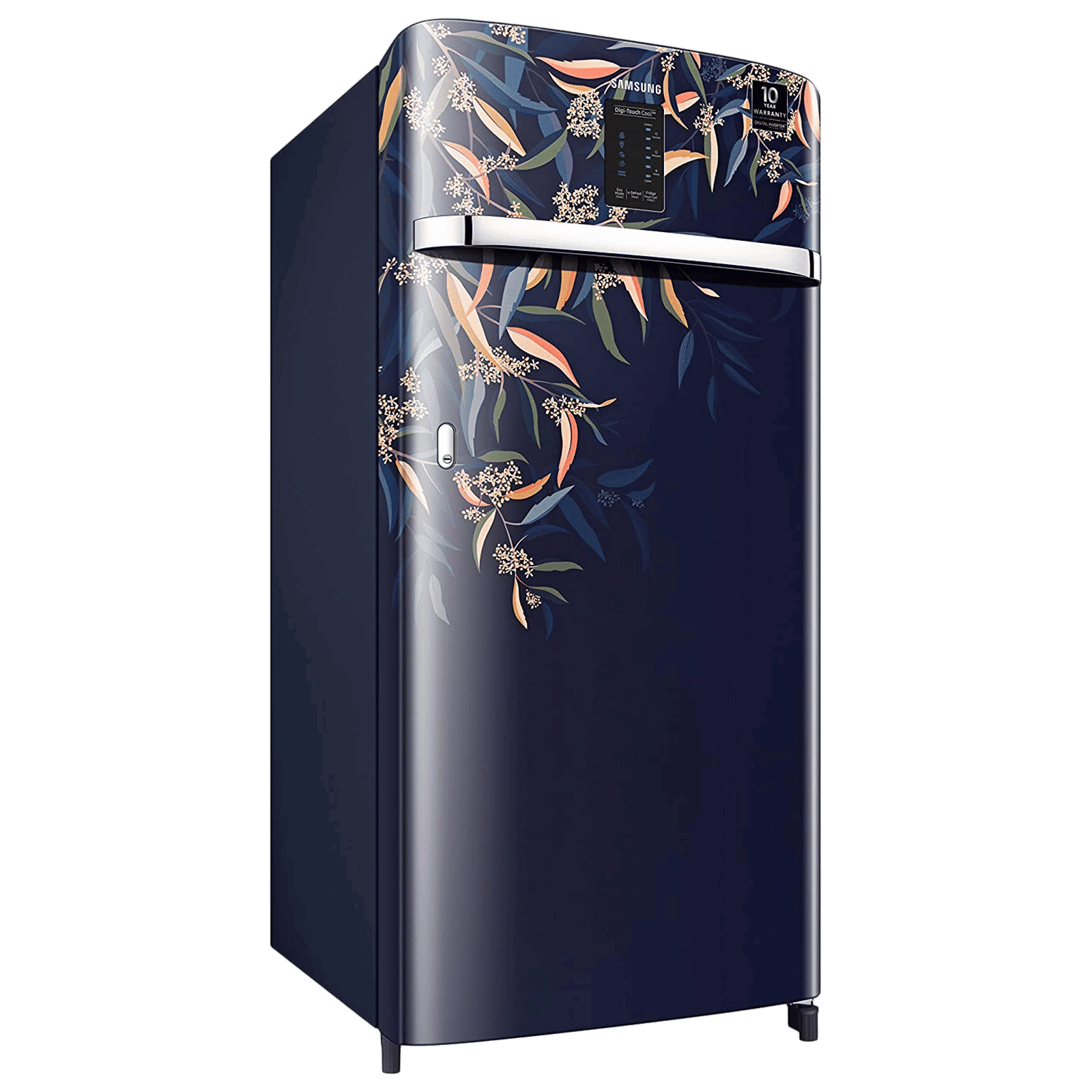 SAMSUNG Digi-Touch Cool 198 Litres 3 Star Direct Cool Single Door Refrigerator with Base Stand Drawer (RR21A2E2YTU/HL, Delight Indigo)_13