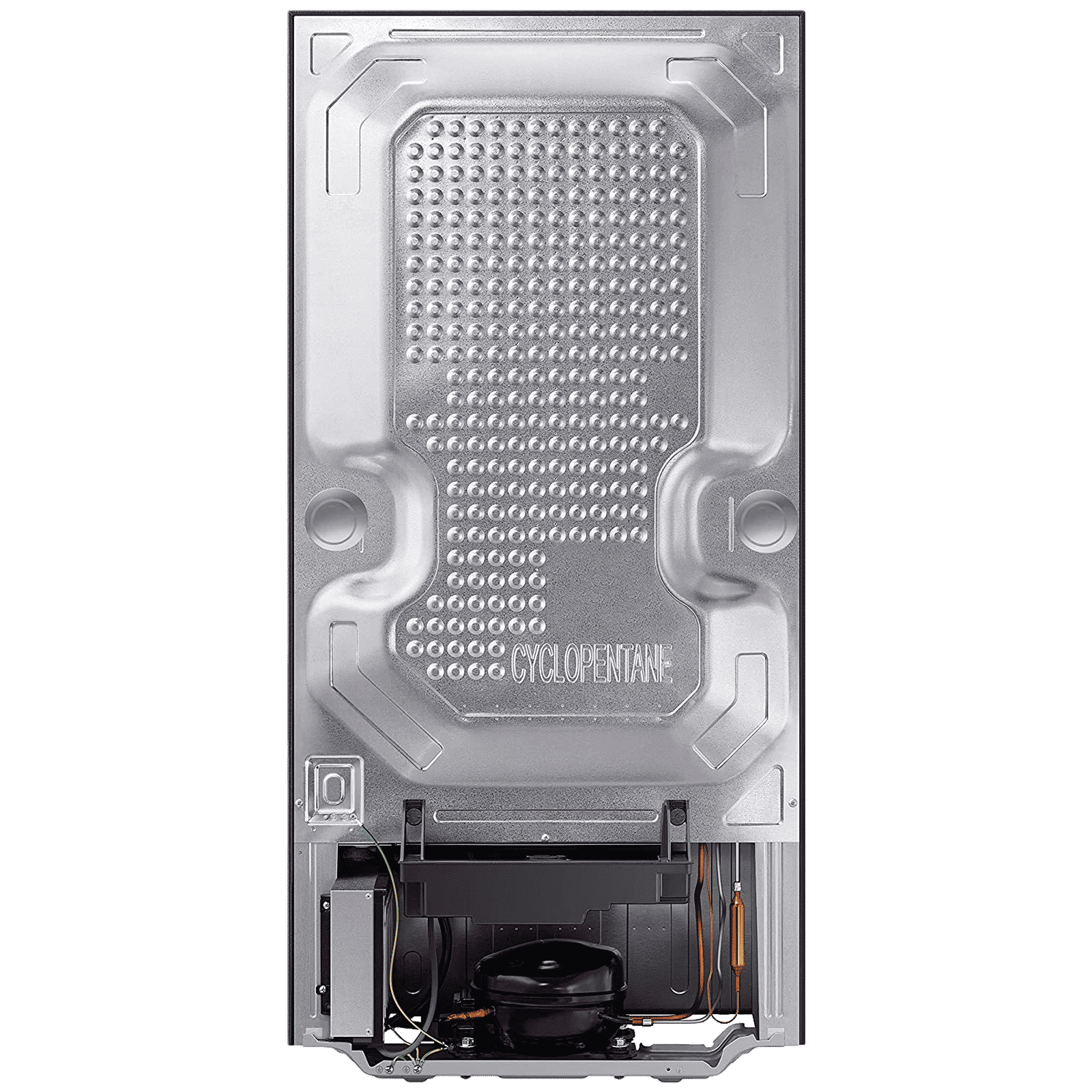 SAMSUNG Digi-Touch Cool 198 Litres 4 Star Direct Cool Single Door Refrigerator with Base Stand Drawer (RR21A2E2X9U/HL, Paradise Bloom Blue)_9