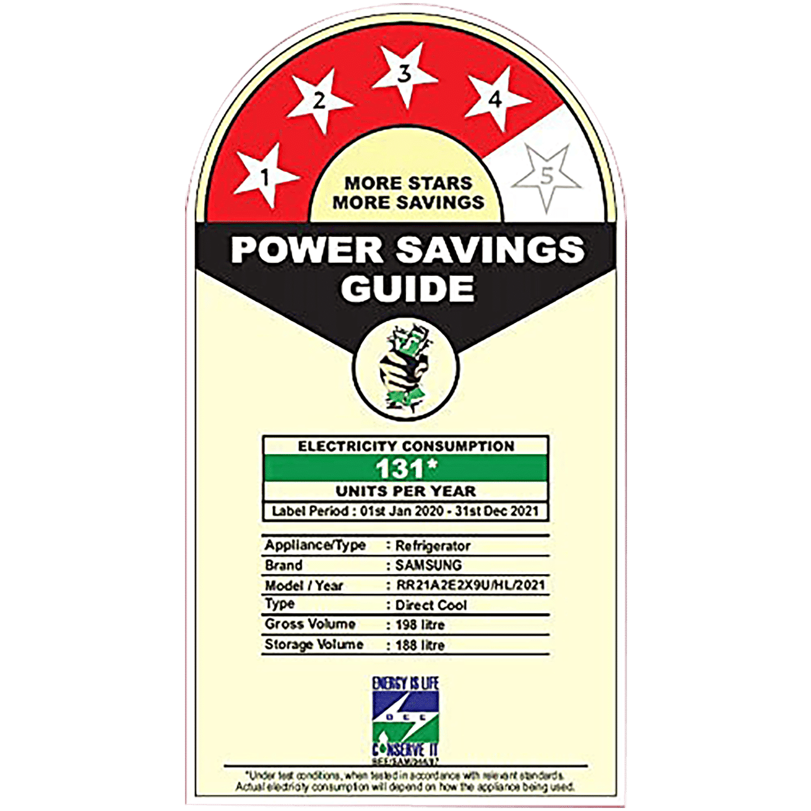 SAMSUNG Digi-Touch Cool 198 Litres 4 Star Direct Cool Single Door Refrigerator with Base Stand Drawer (RR21A2E2X9U/HL, Paradise Bloom Blue)_10