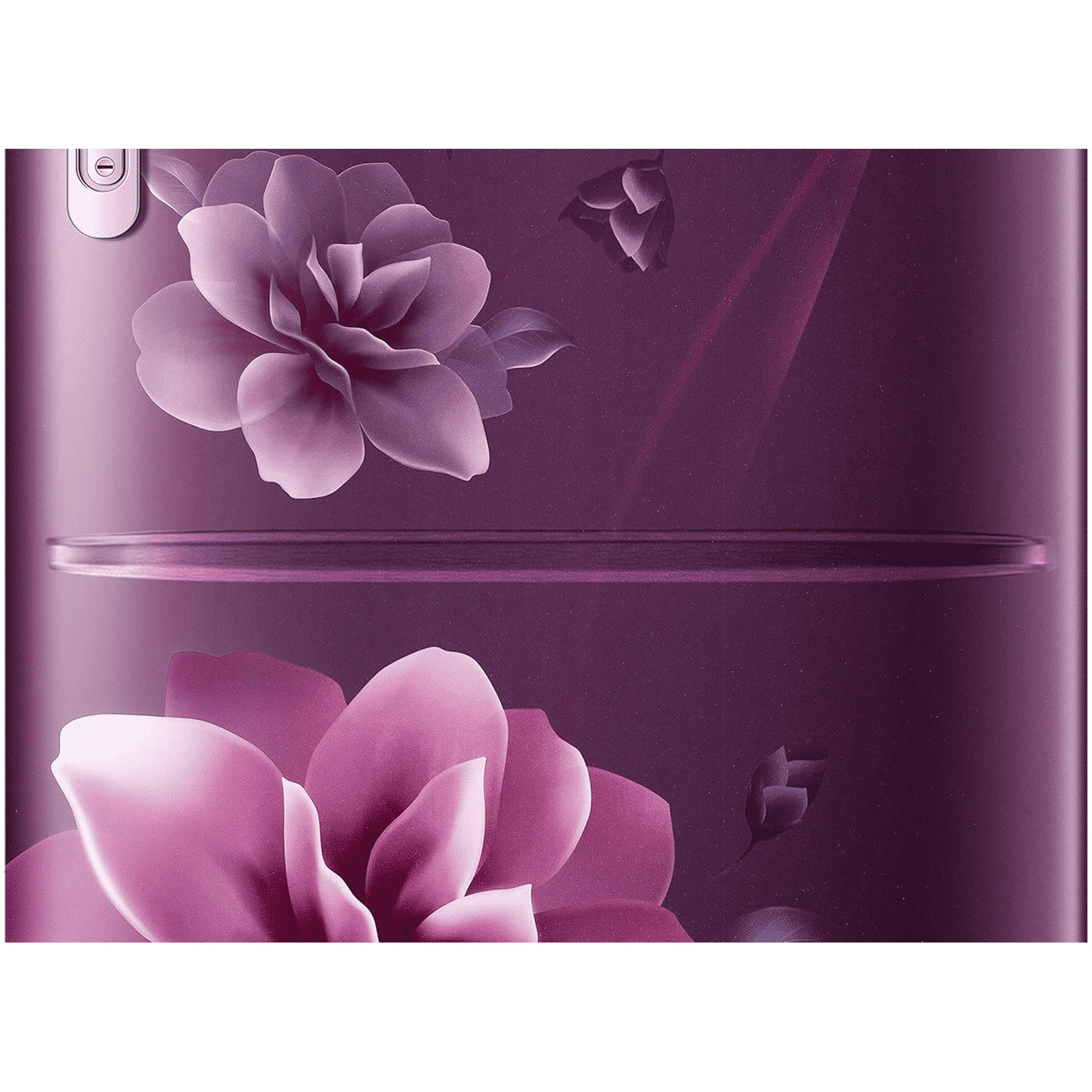 SAMSUNG Grande 192 Litres 3 Star Direct Cool Single Door Refrigerator with Base Stand Drawer (RR20A182YCR/HL, Camellia Purple)_13