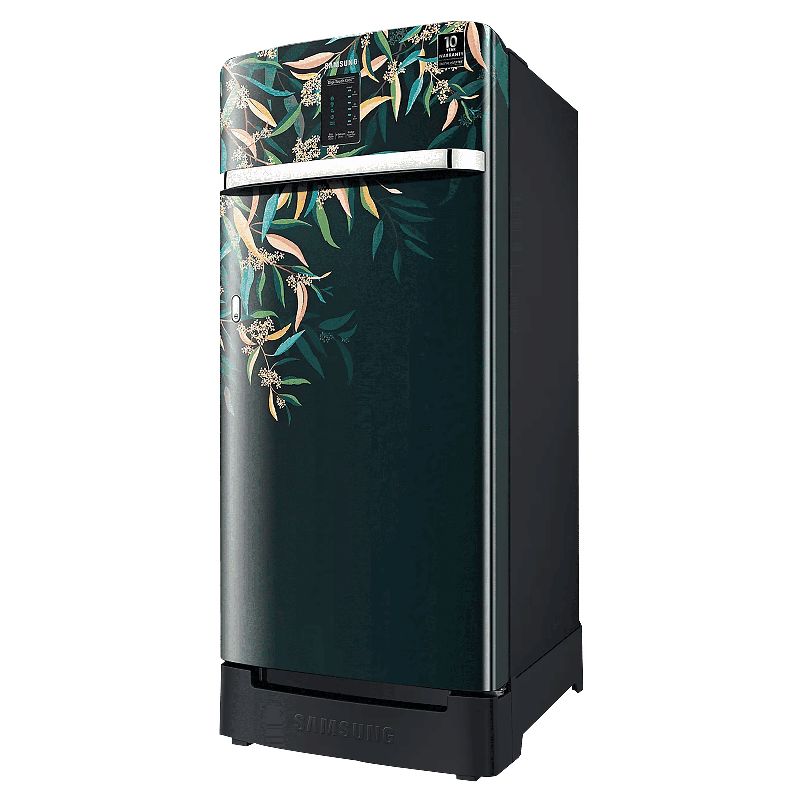 SAMSUNG Digi-Touch Cool 198 Litres 3 Star Direct Cool Single Door Refrigerator with Base Stand Drawer (RR21A2F2YTG/HL, Delight Tropical)_14