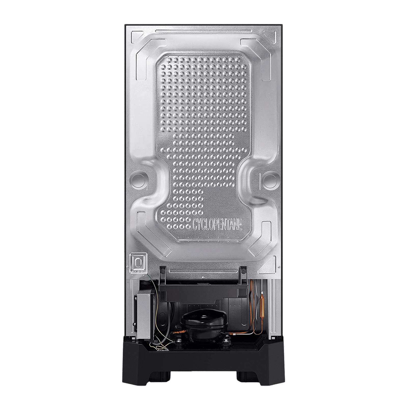 SAMSUNG Digi-Touch Cool 198 Litres 3 Star Direct Cool Single Door Refrigerator with Base Stand Drawer (RR21A2F2YTG/HL, Delight Tropical)_8