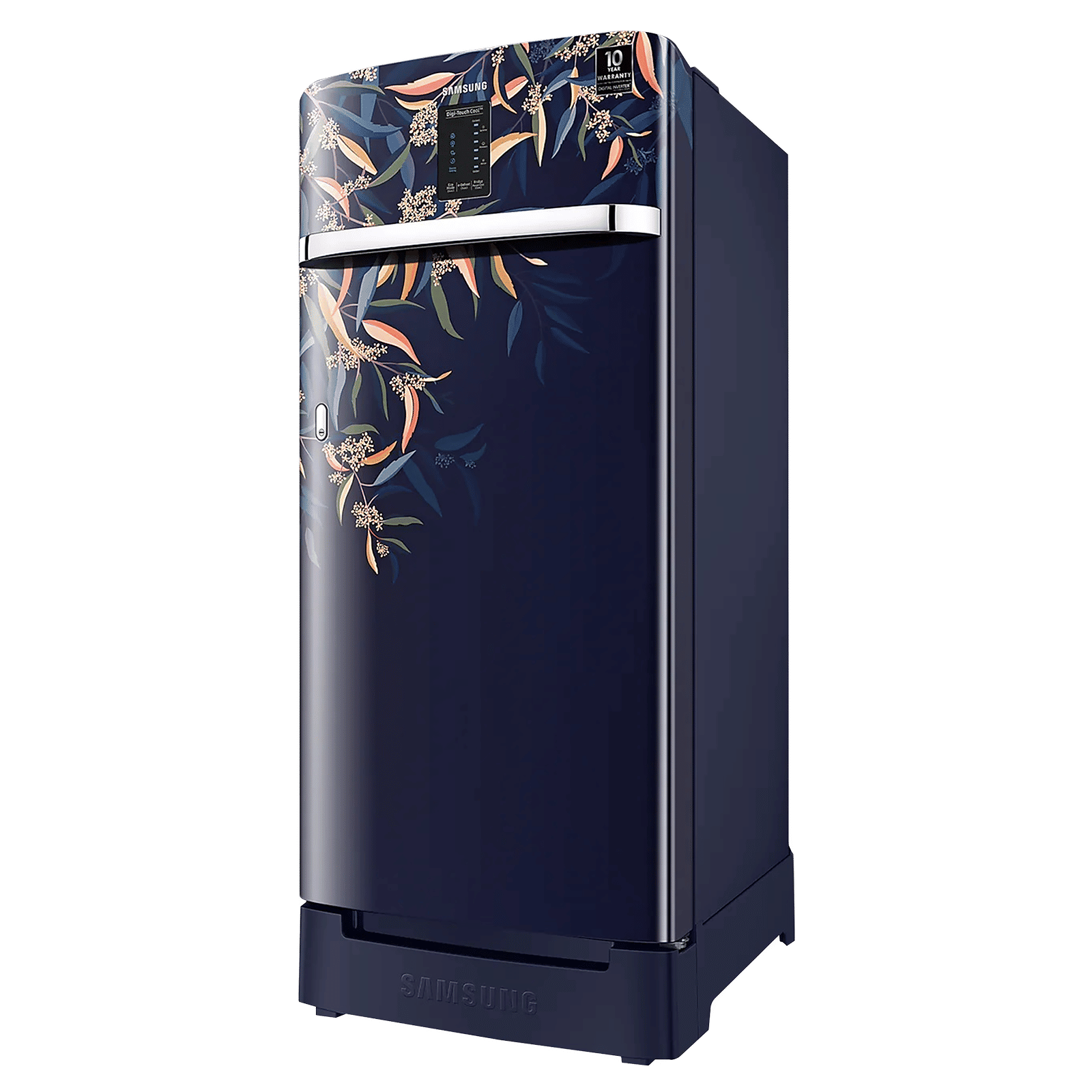 SAMSUNG Digi-Touch Cool 198 Litres 3 Star Direct Cool Single Door Refrigerator with Base Stand Drawer (RR21A2F2YTU/HL, Delight Indigo) SAMSUNG Digi-Touch Cool 198 Litres 3 Star Direct Cool Single Door Refrigerator with Base Stand Drawer (RR21A2F2YTU/HL, Delight Indigo)_4