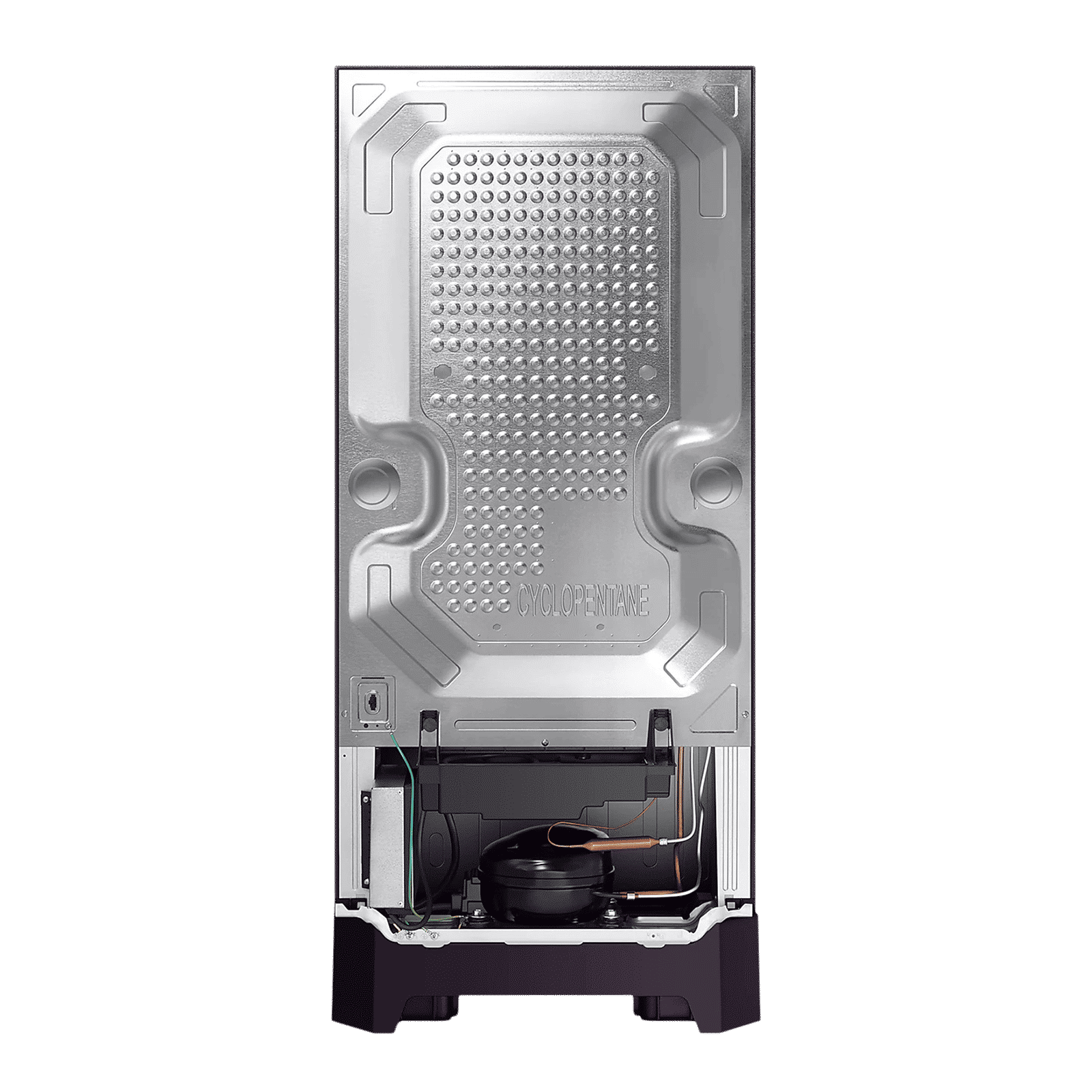 SAMSUNG Digi-Touch Cool 198 Litres 4 Star Direct Cool Single Door Refrigerator with Base Stand Drawer (RR21A2F2X9R/HL, Paradise Bloom Purple)_7