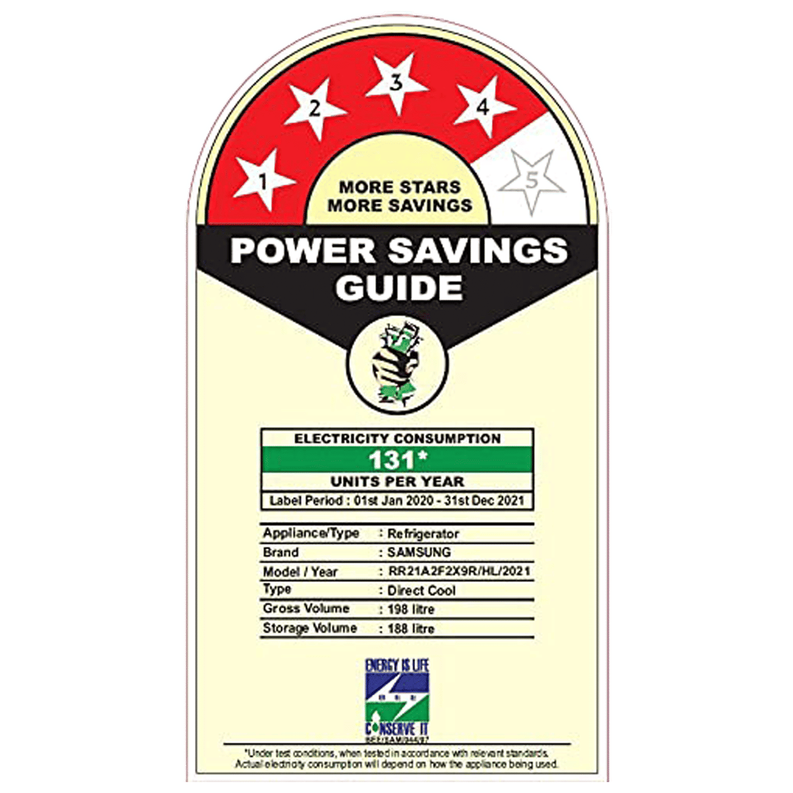 SAMSUNG Digi-Touch Cool 198 Litres 4 Star Direct Cool Single Door Refrigerator with Base Stand Drawer (RR21A2F2X9R/HL, Paradise Bloom Purple)_8